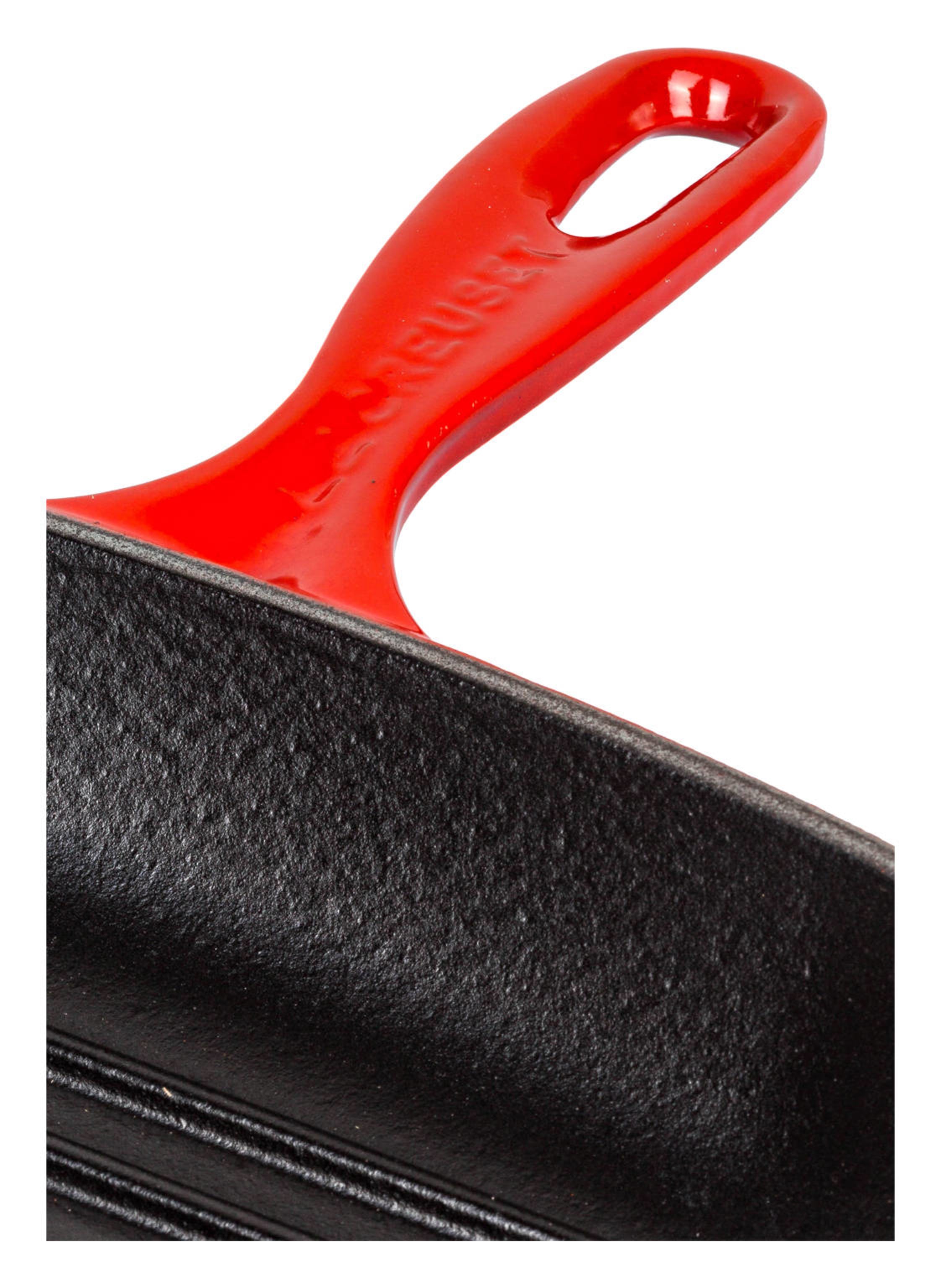 Thumbnail - Le Creuset Grillpfanne Signature rot