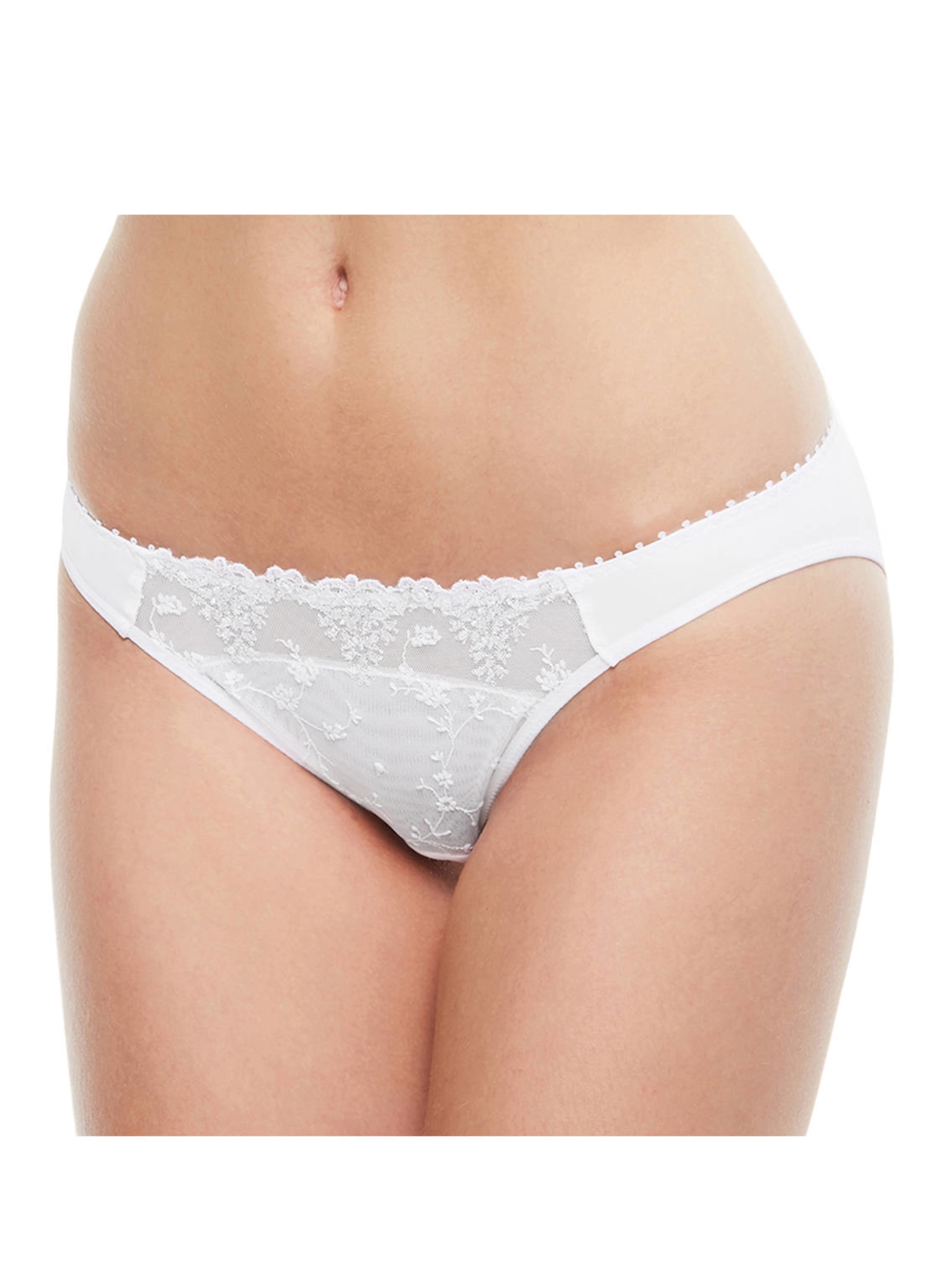 Thumbnail - Passionata Slip White Nights weiss