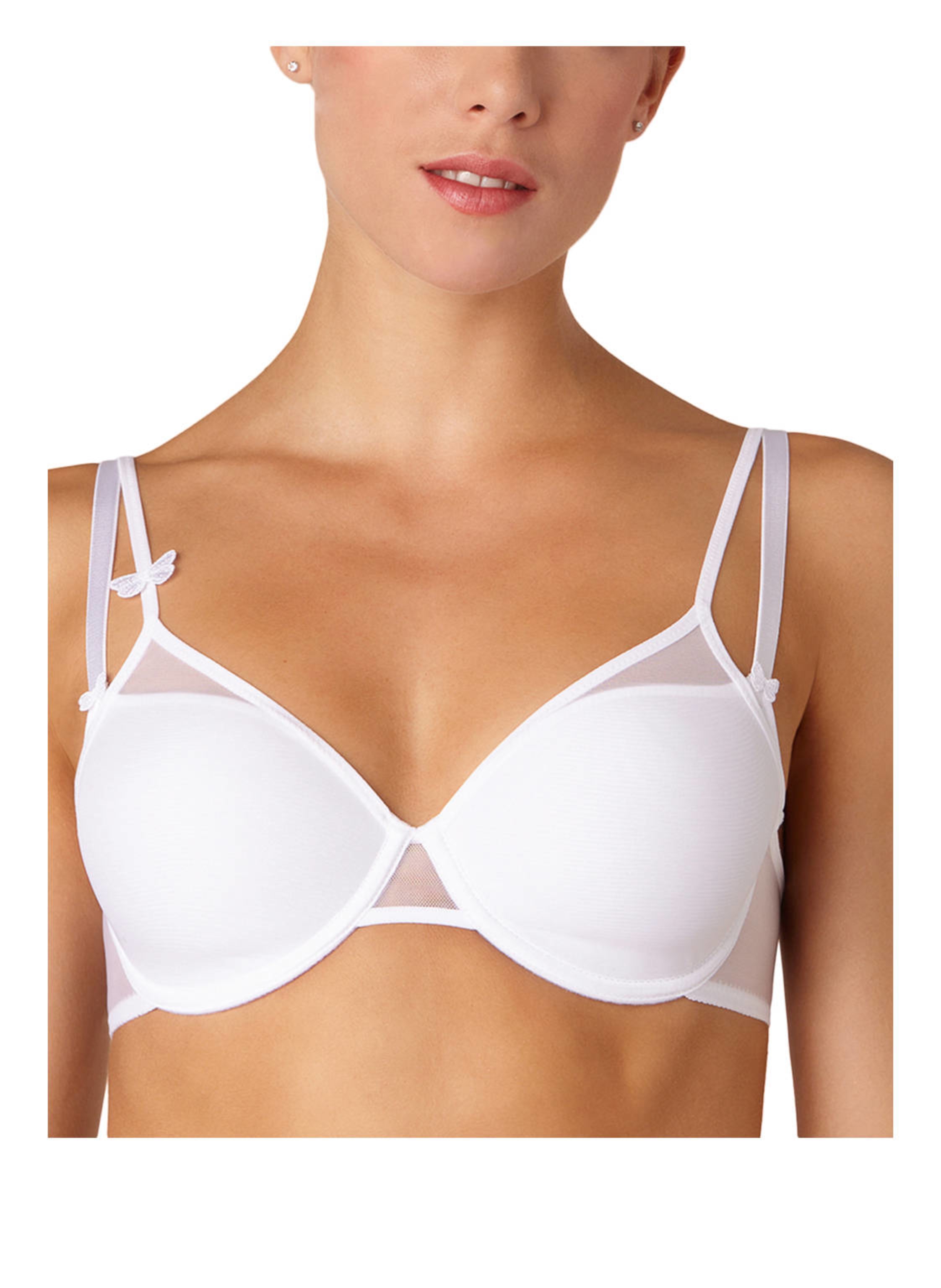Thumbnail - Passionata Spacer-Bh Miss Joy weiss