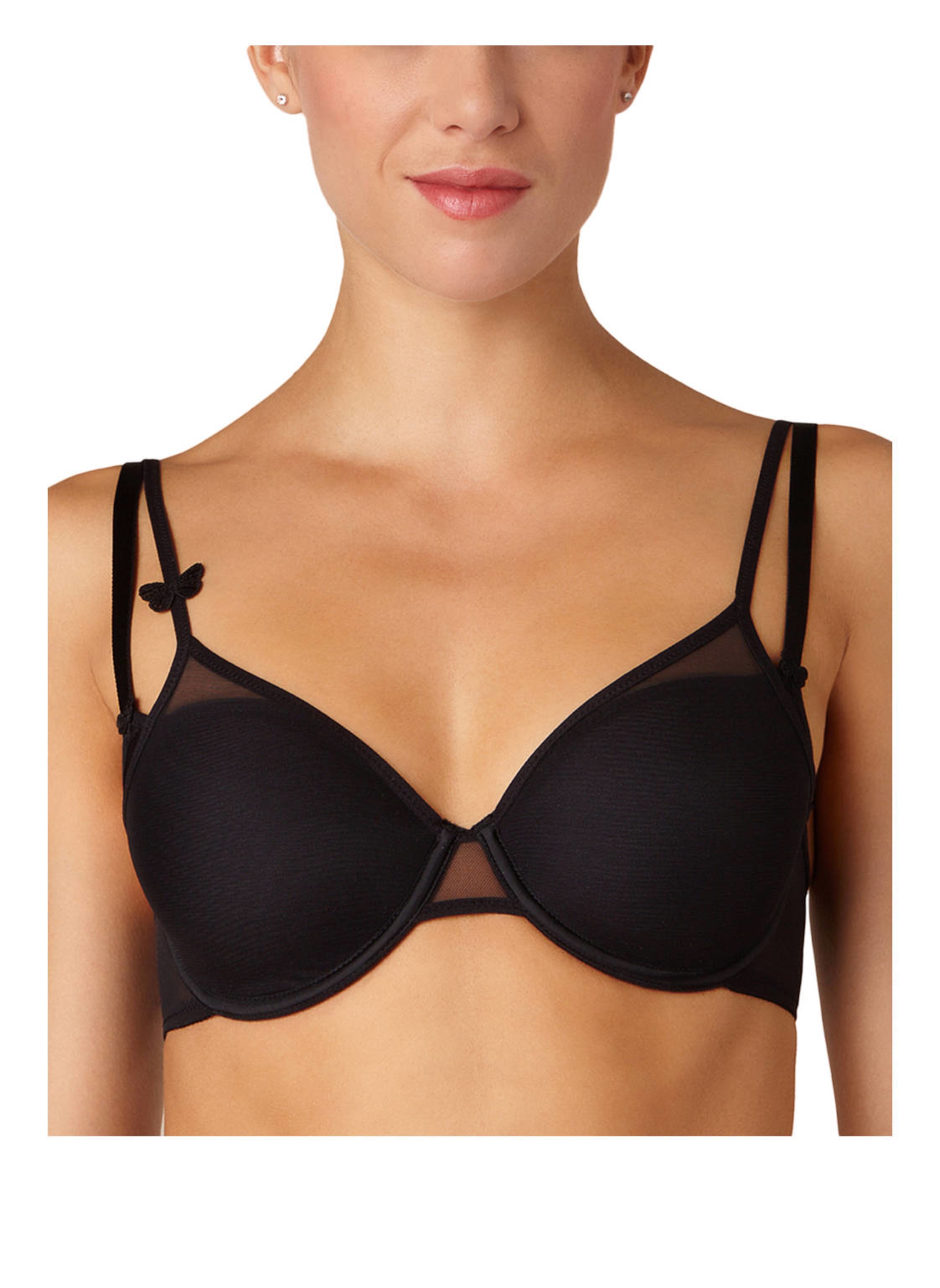 Thumbnail - Passionata Spacer-Bh Miss Joy schwarz