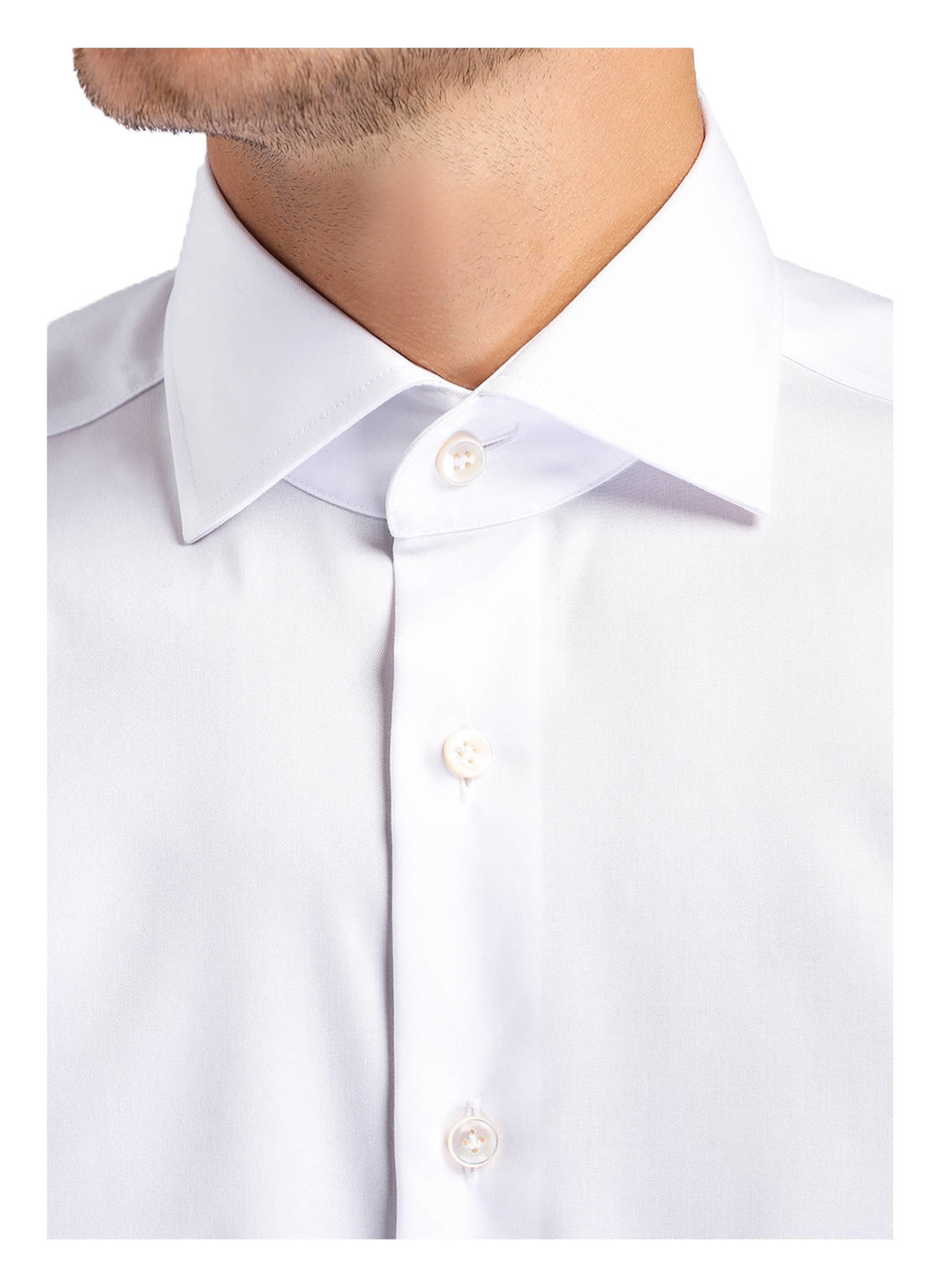 Thumbnail - Olymp Signature Hemd Tailored Fit weiss