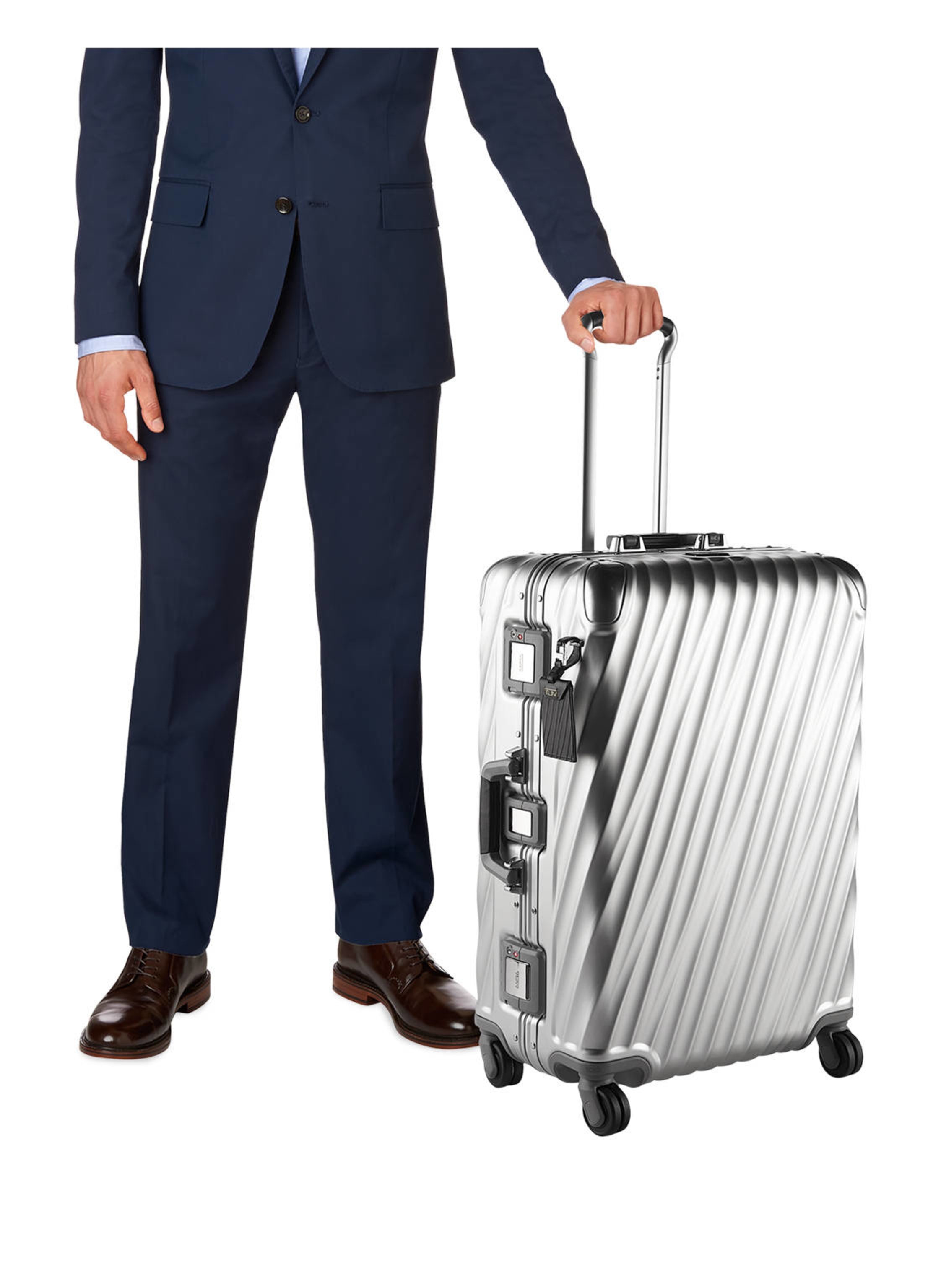 Thumbnail - Tumi 19 Degree Aluminium Trolley grau