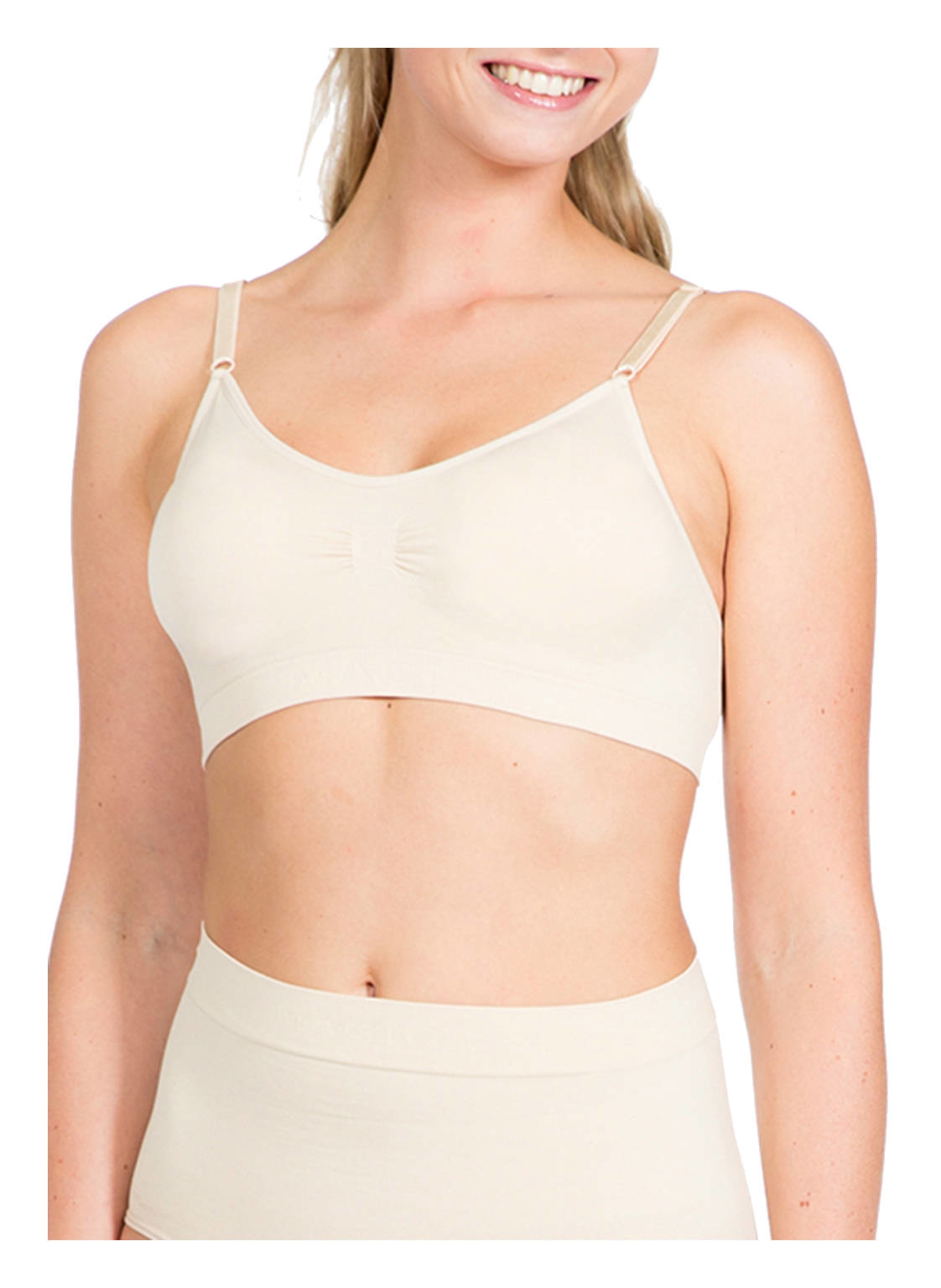 Thumbnail - Magic Bodyfashion Bustier Comfort Bra beige