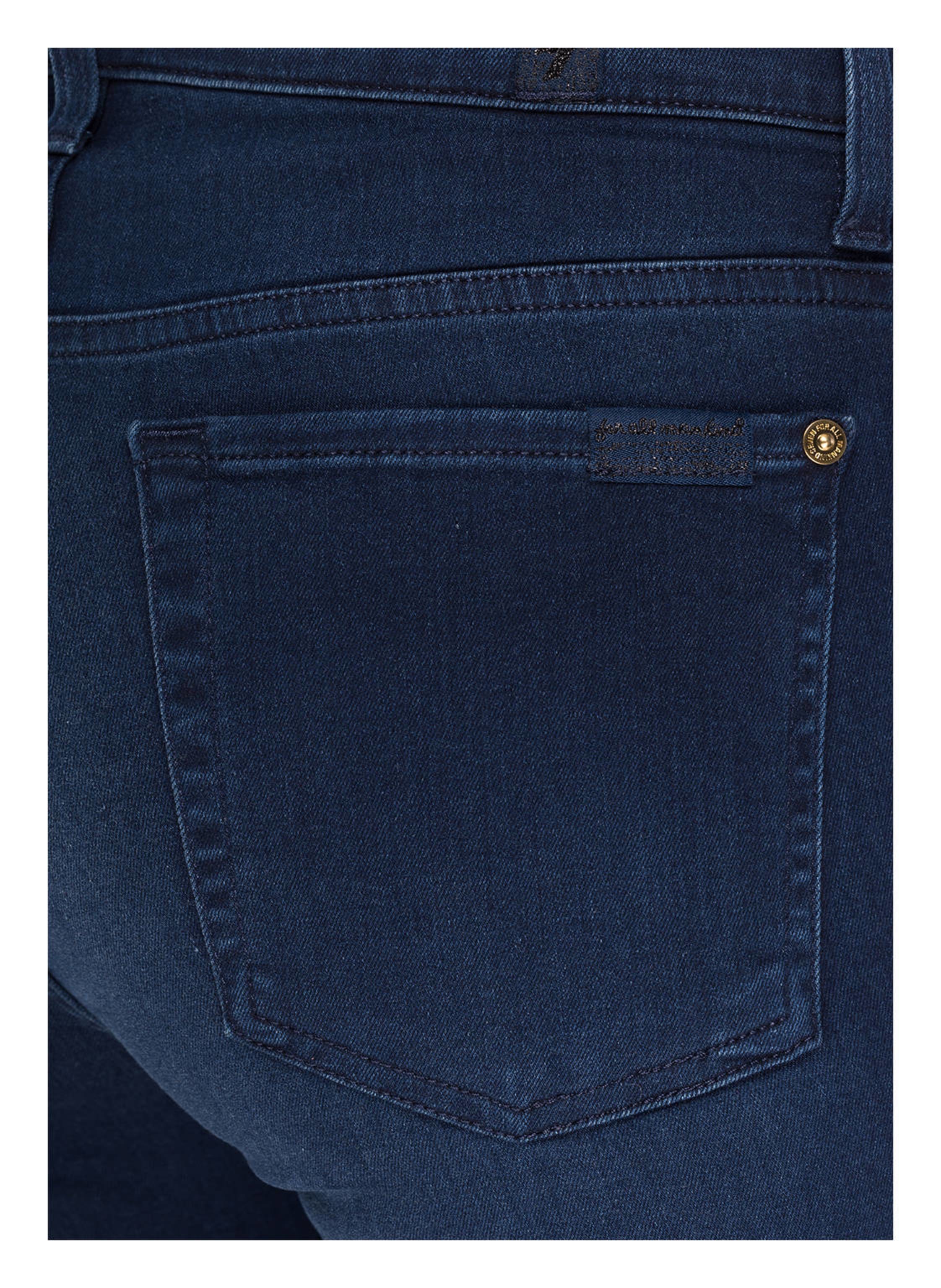 Thumbnail - 7 For All Mankind Skinny Jeans blau