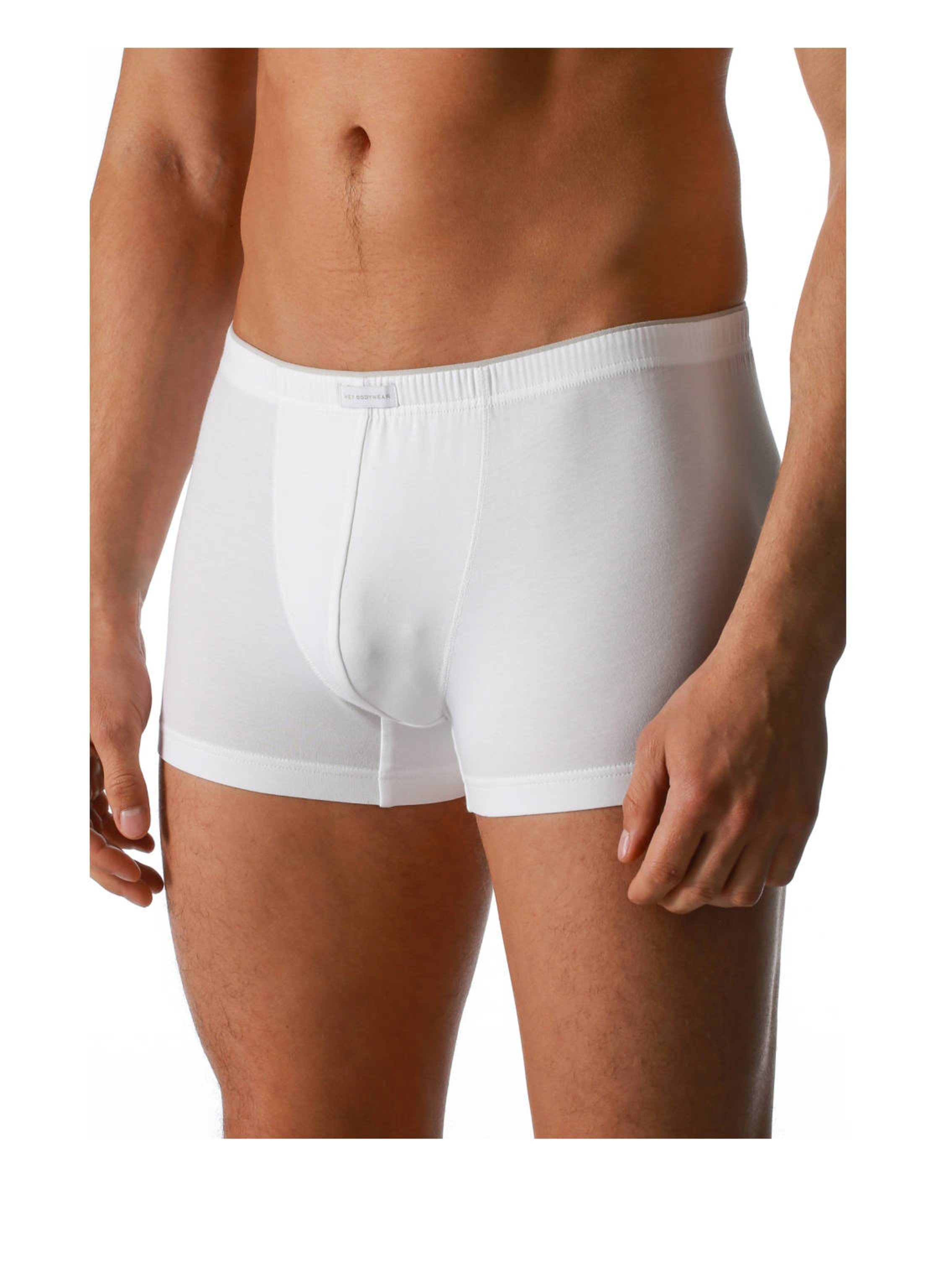 Thumbnail - Mey Boxershorts Serie Dry Cotton weiss