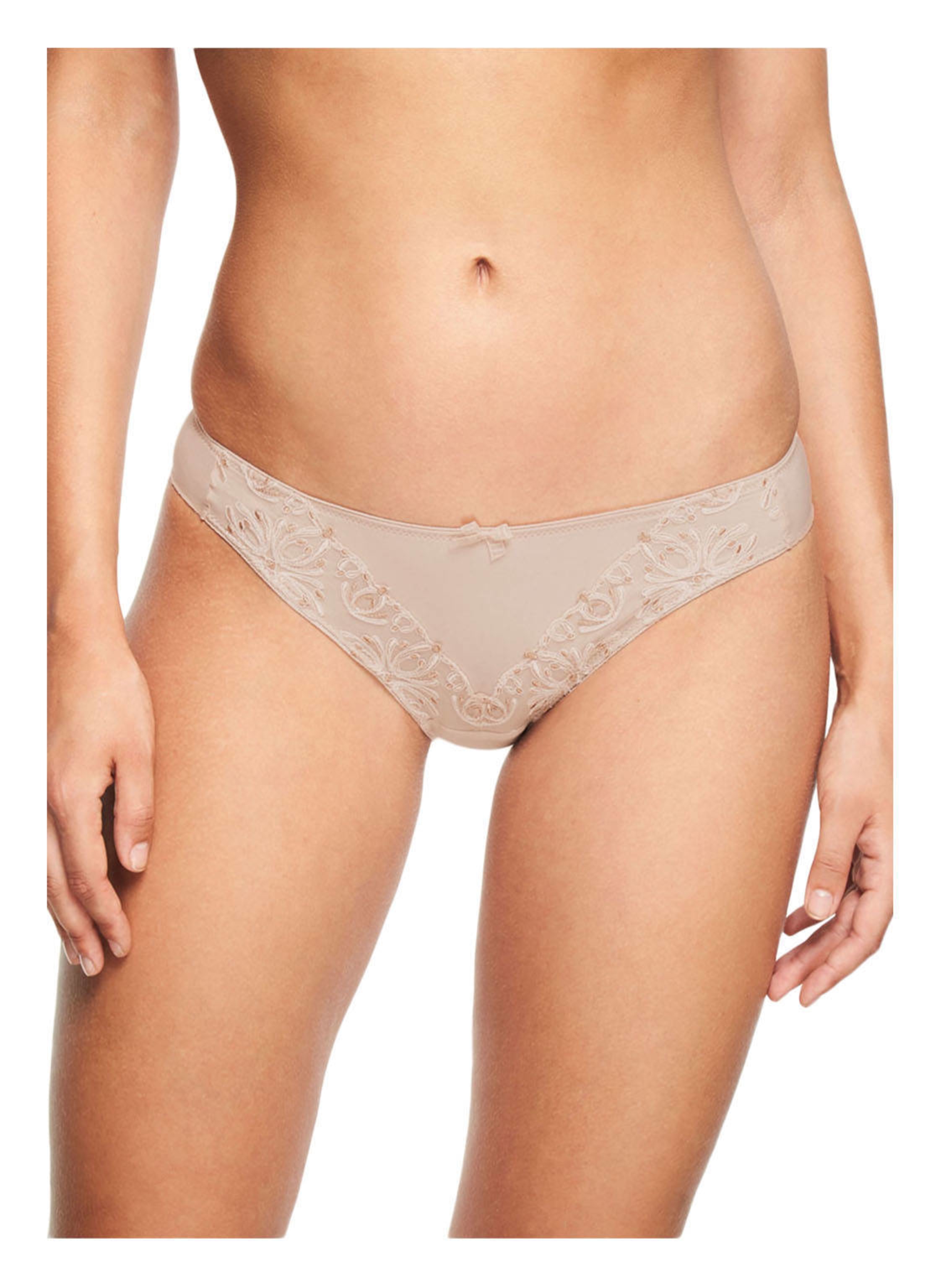 Thumbnail - Chantelle Slip Champs-Élysées beige