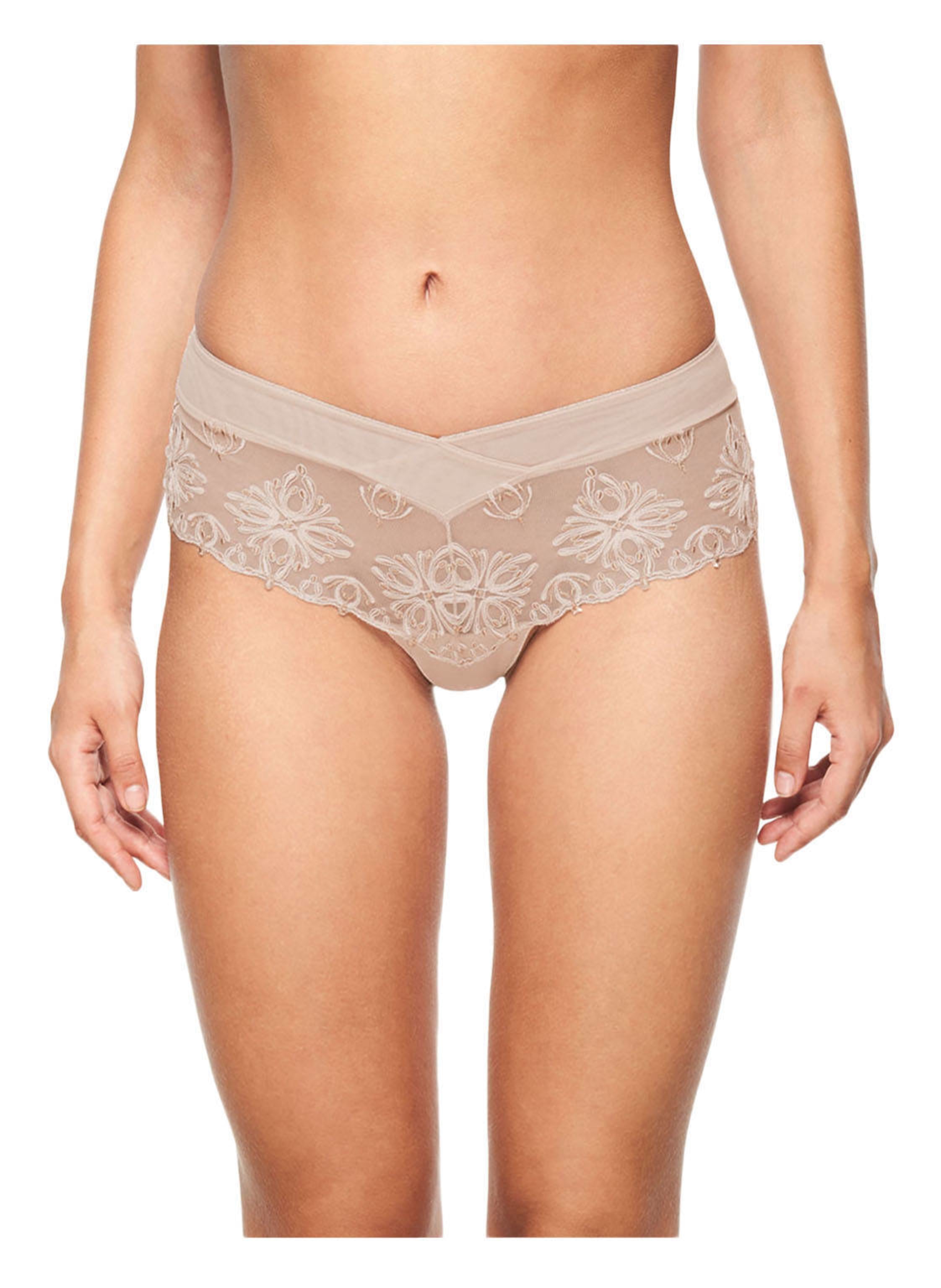 Thumbnail - Chantelle Panty Champs-Élysées beige