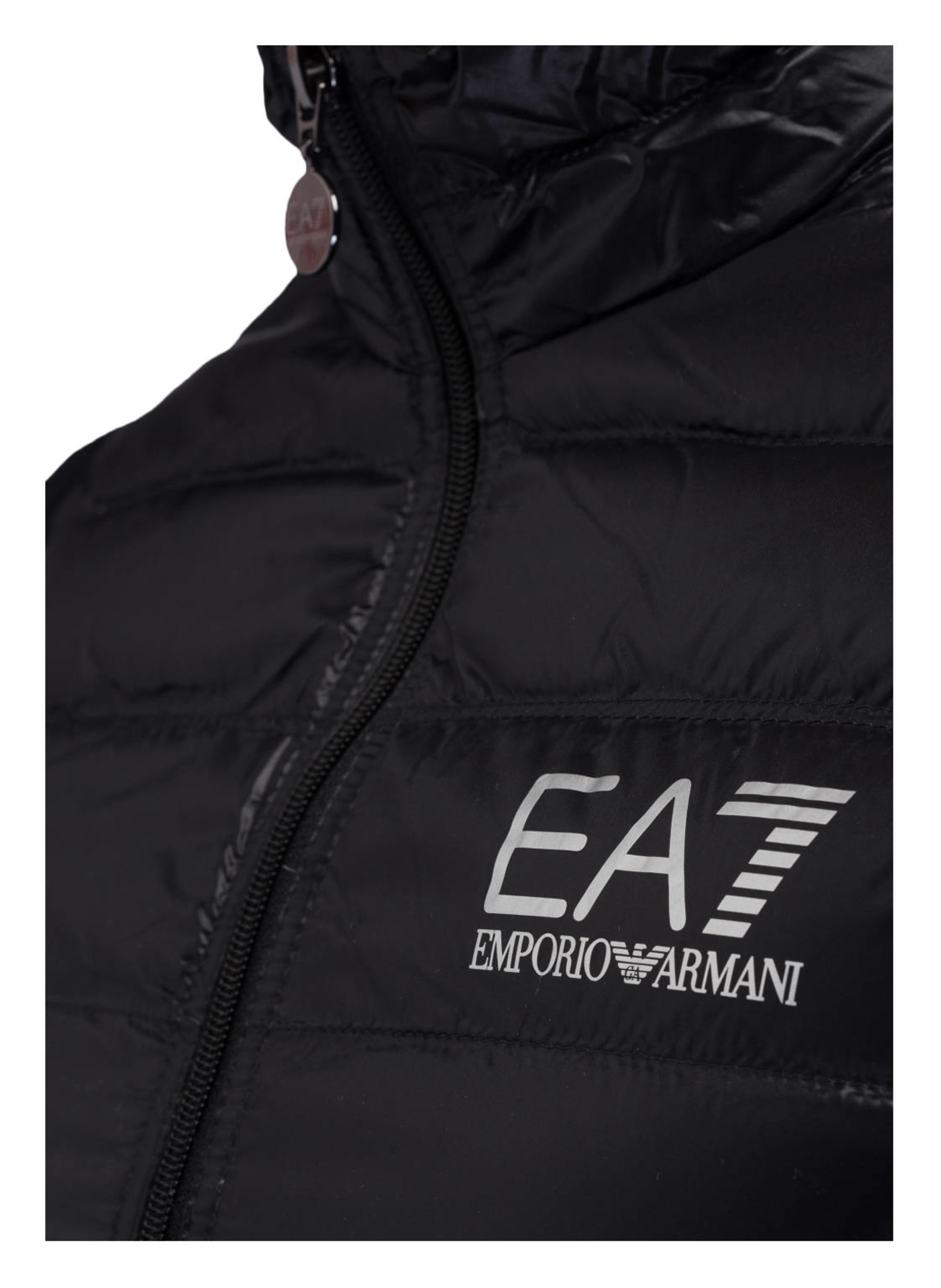 Thumbnail - ea7 Emporio Armani Lightweight-Daunenweste schwarz