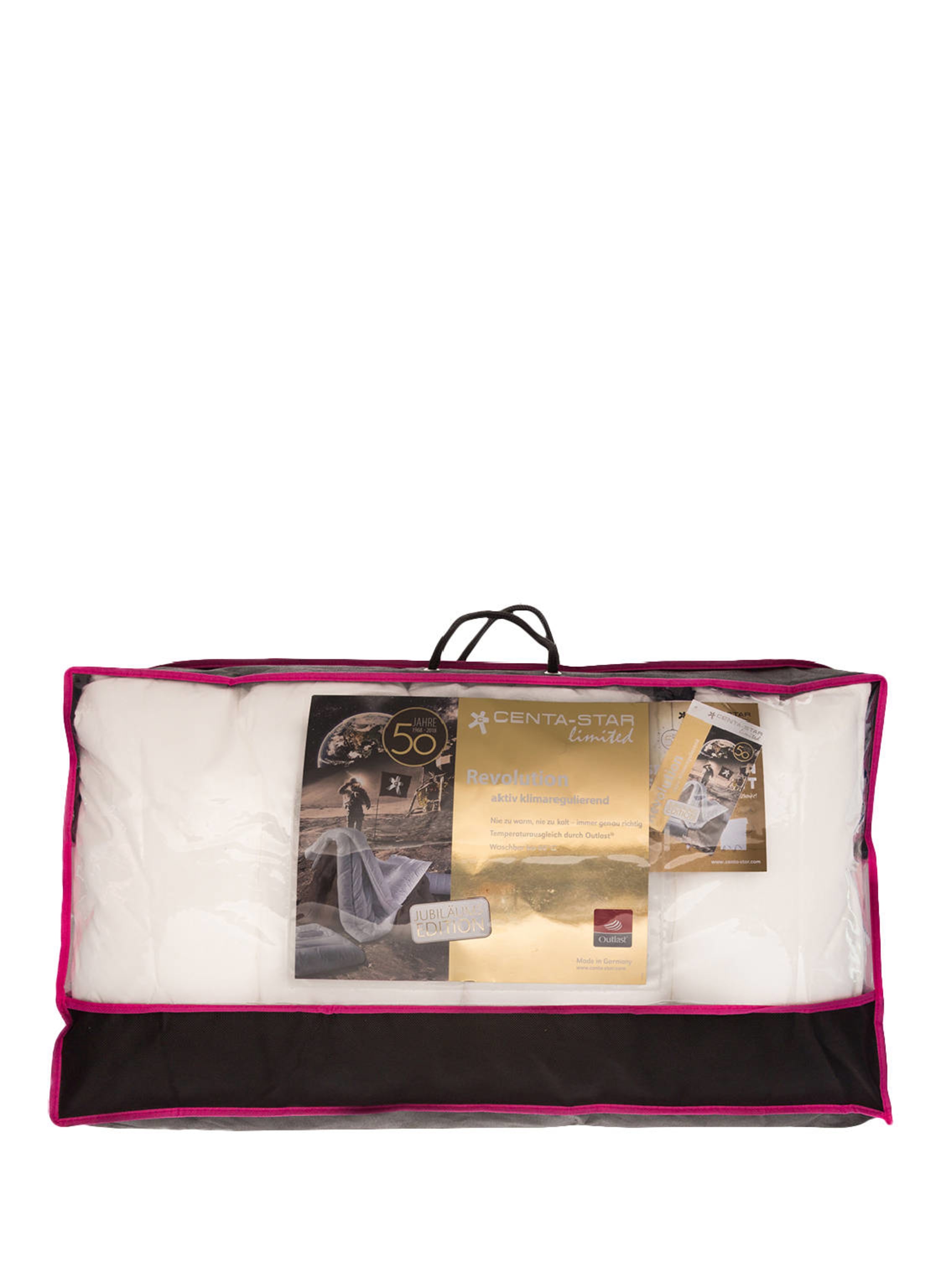 Thumbnail - Centa-Star Ganzjahres-Bettdecke Revolution Solo weiss