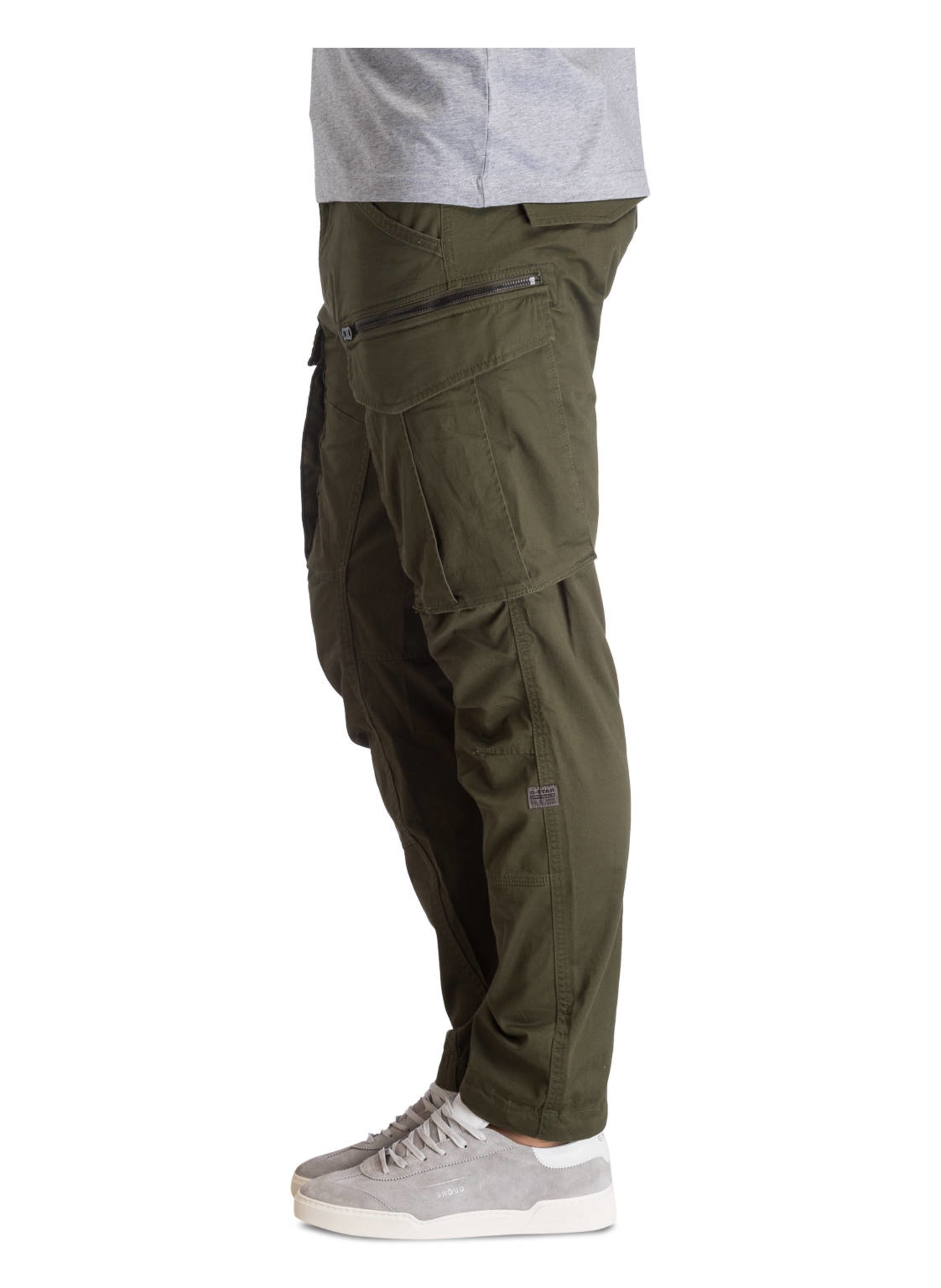 Thumbnail - G-Star Cargohose Tapered Fit gruen