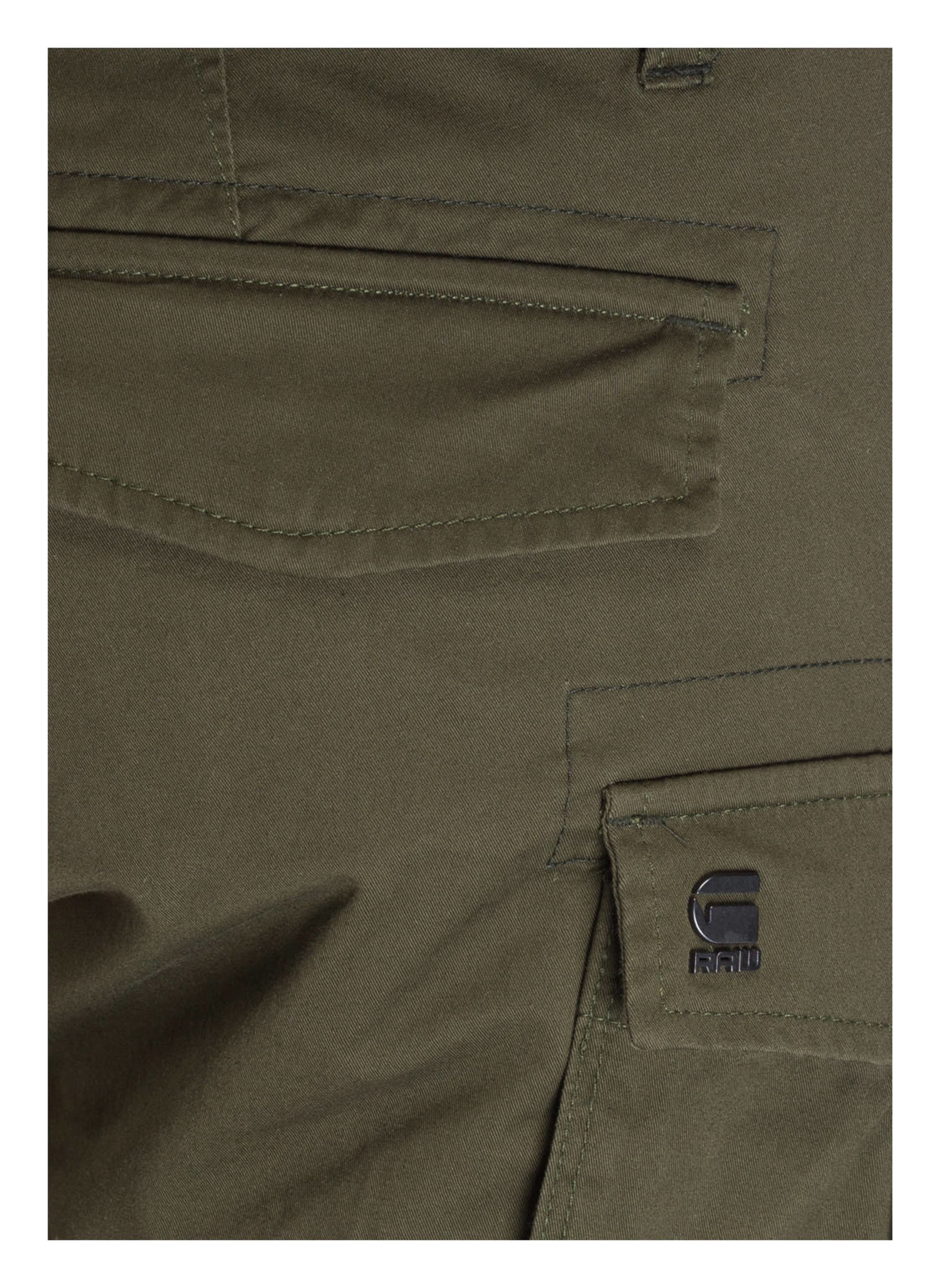 Thumbnail - G-Star Cargohose Tapered Fit gruen