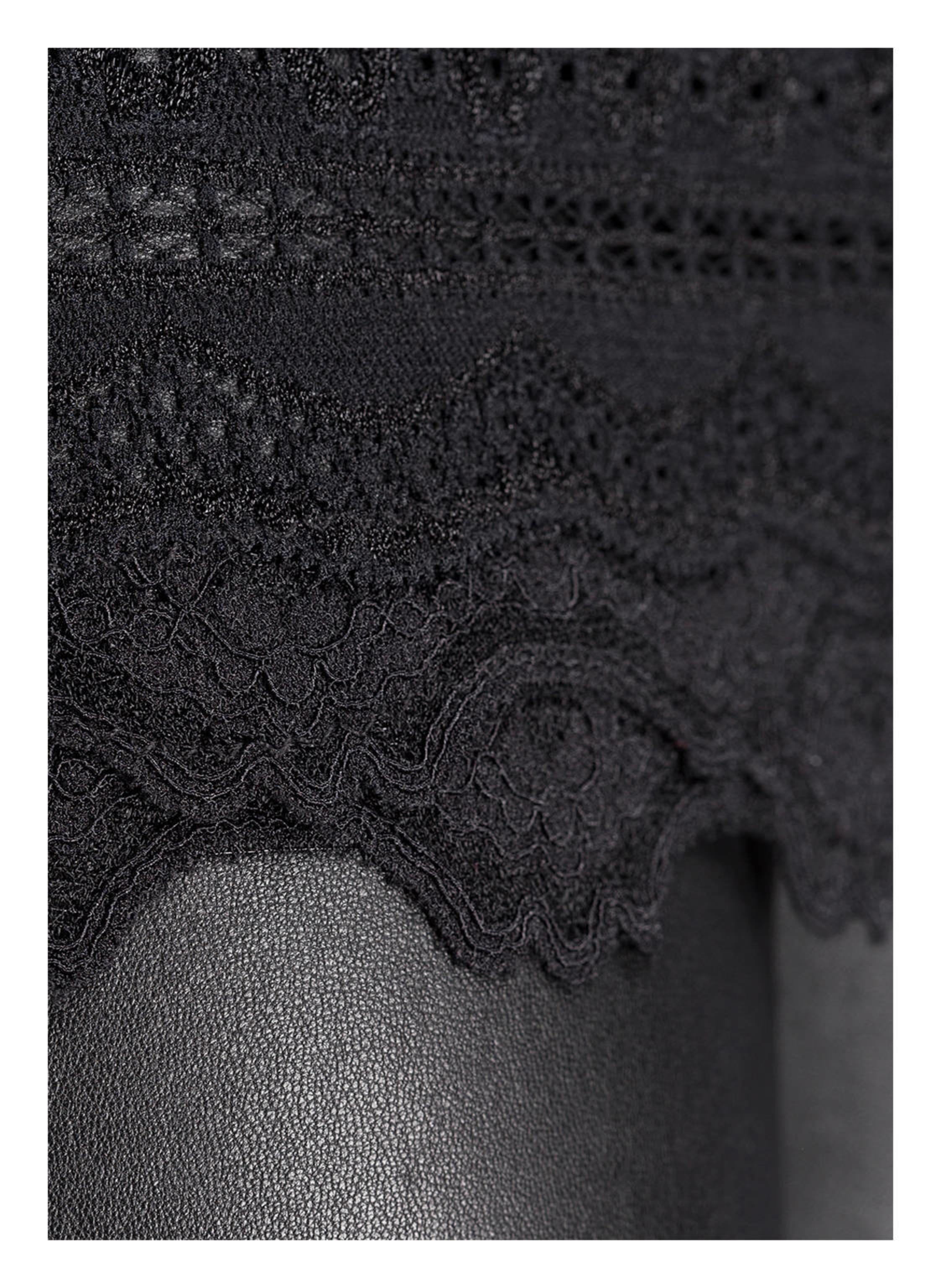 Thumbnail - Rosemunde Seidentop Benita Mit Spitze schwarz