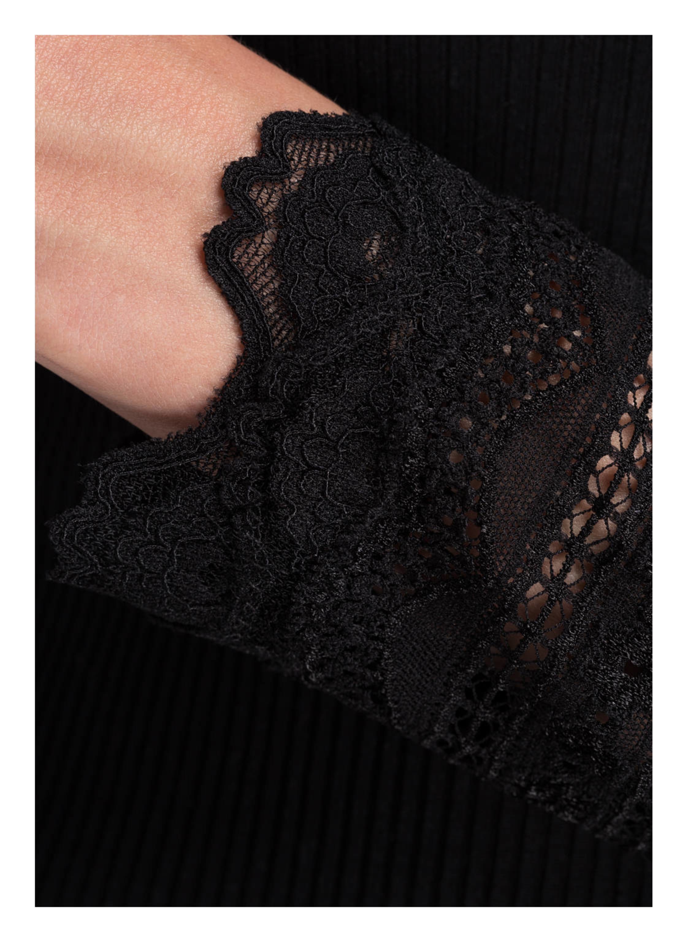 Thumbnail - Rosemunde Longsleeve Aus Seide schwarz
