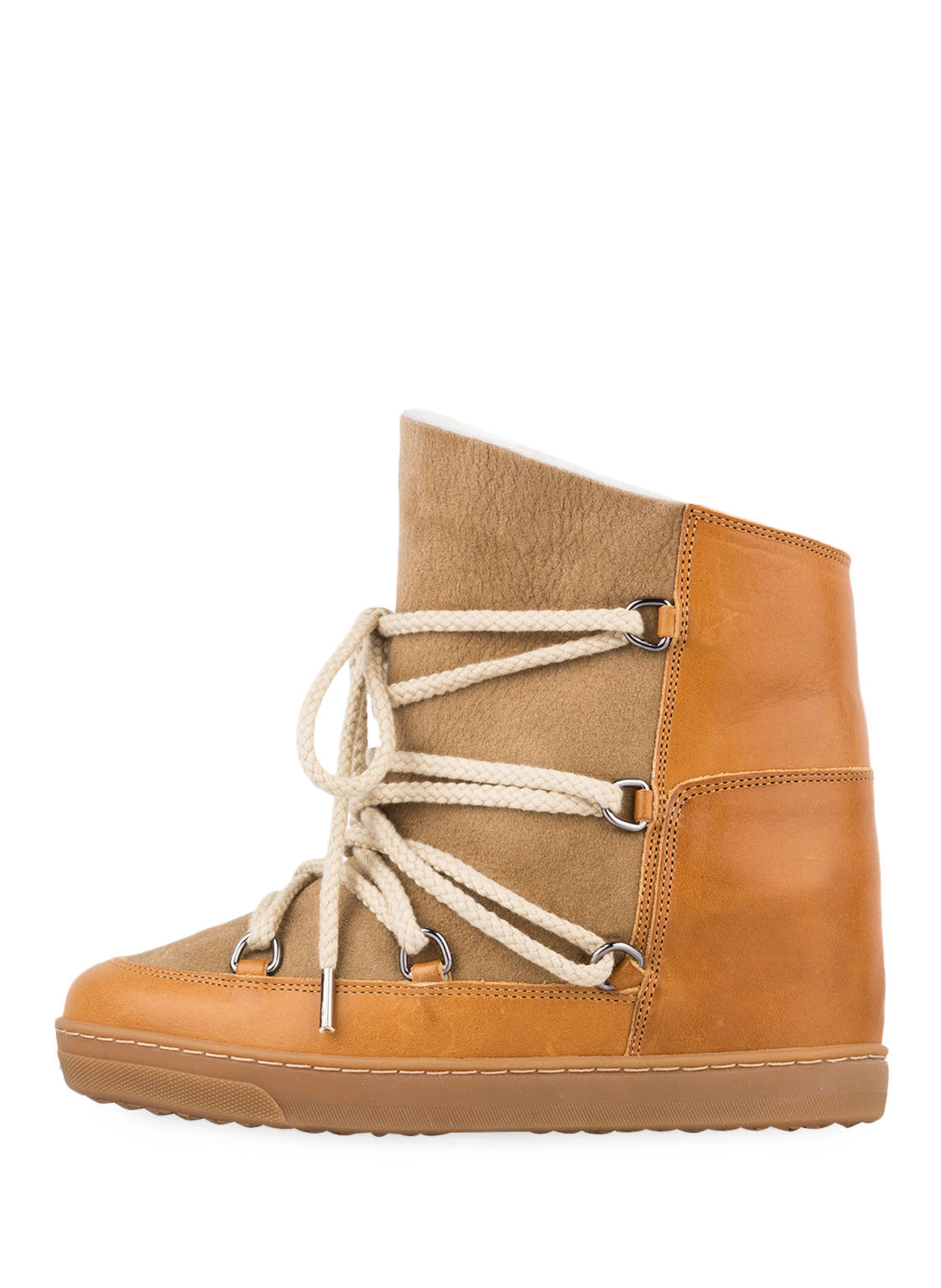 Thumbnail - Isabel Marant Boots braun