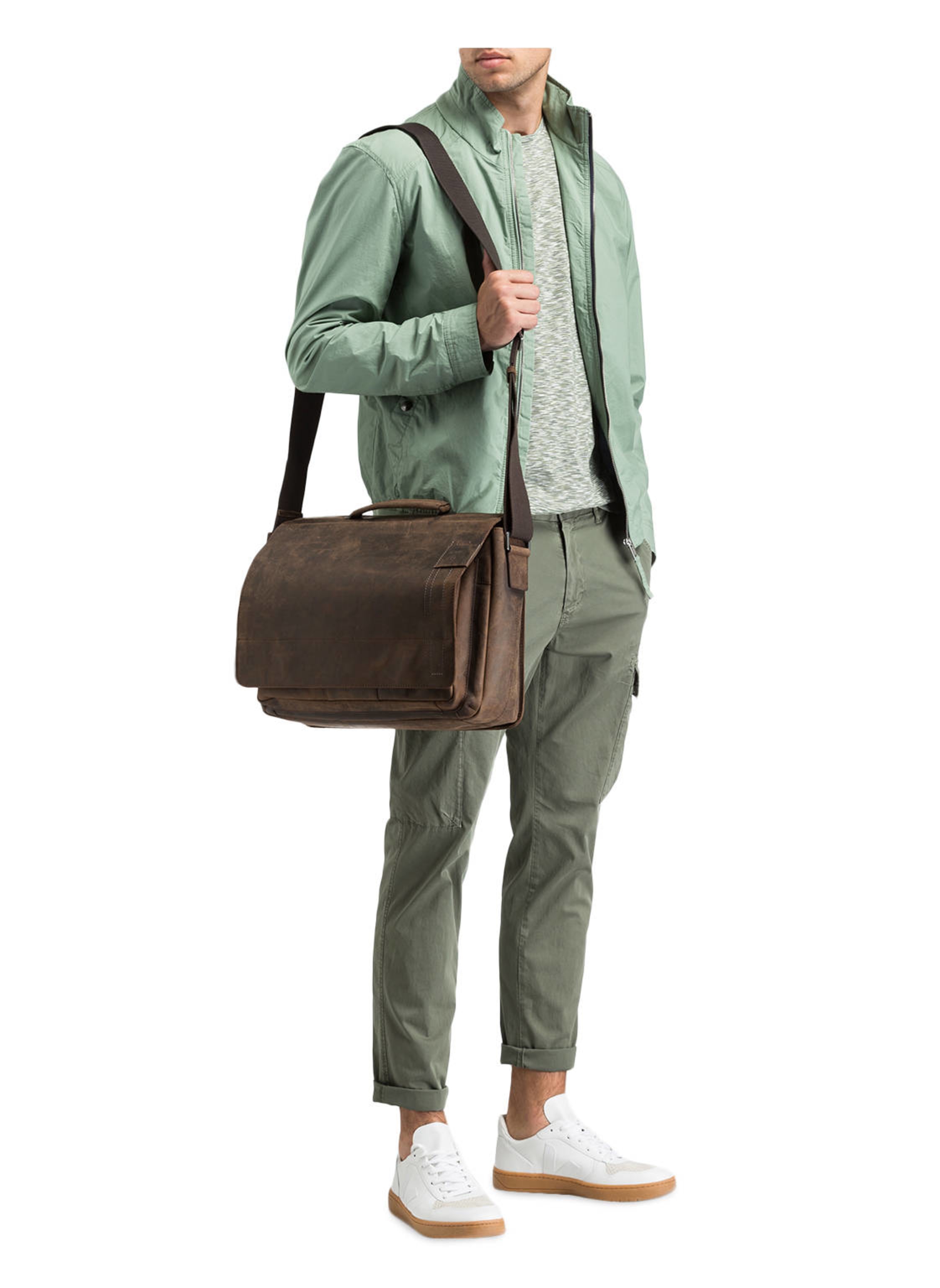 Thumbnail - Strellson Laptop-Tasche Richmond braun