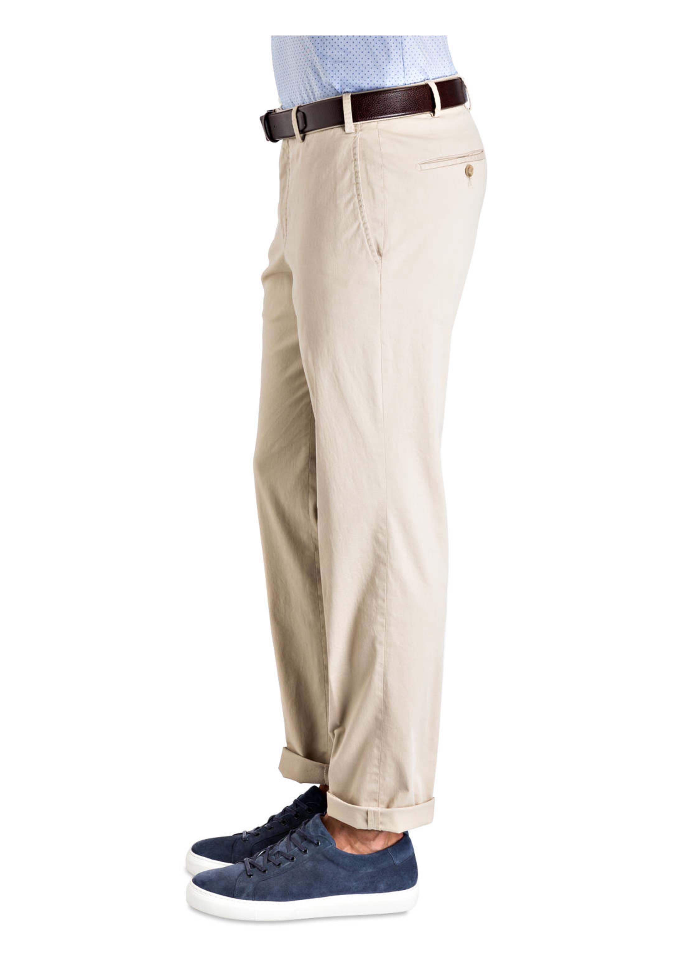 Thumbnail - Hiltl Chino Parma Contemporary Fit beige