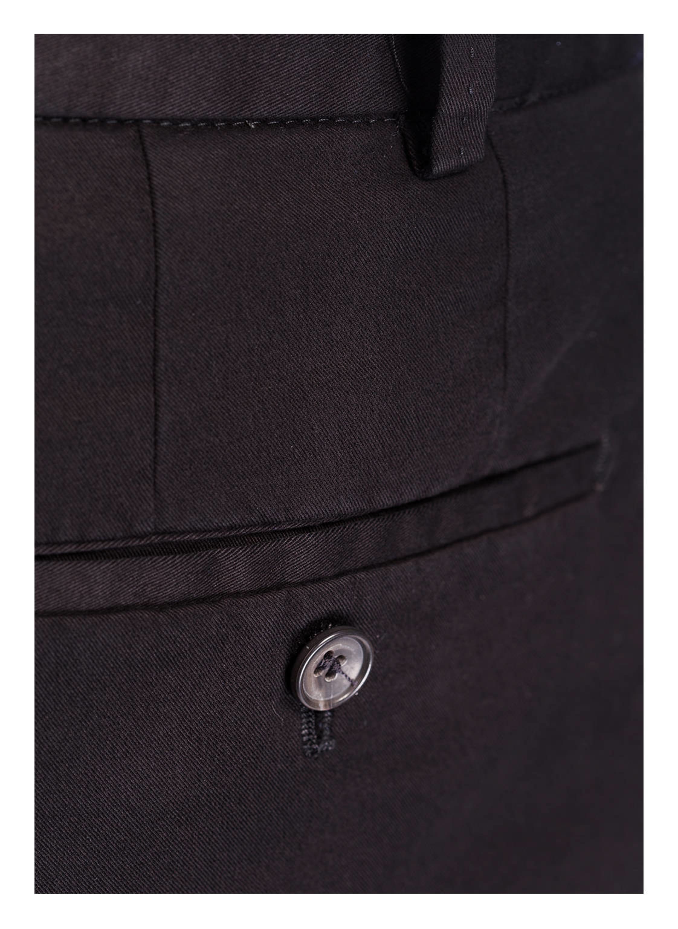 Thumbnail - Hiltl Chino Parma Contemporary Fit schwarz