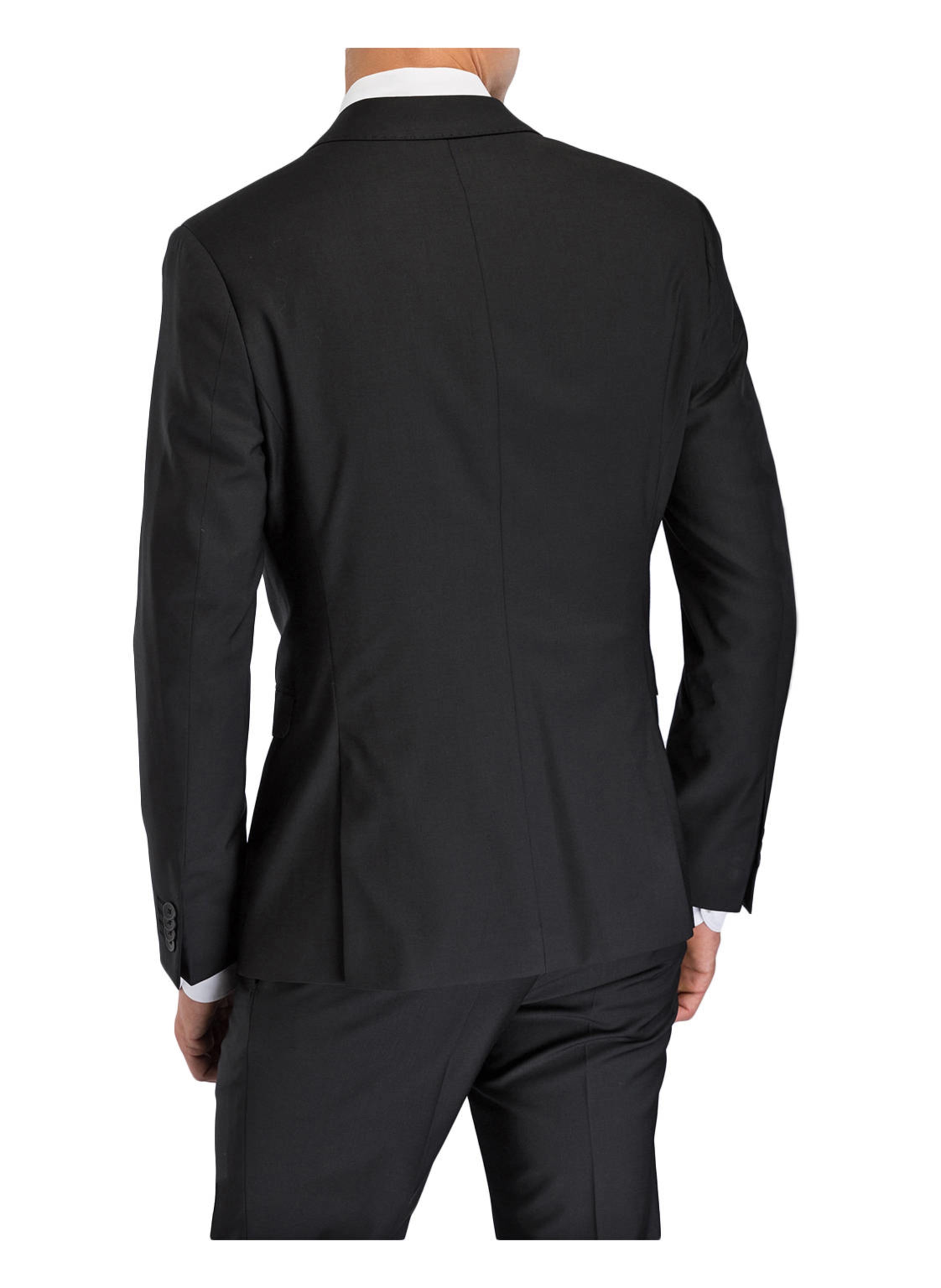 Thumbnail - Paul Anzugsakko Slim Fit schwarz
