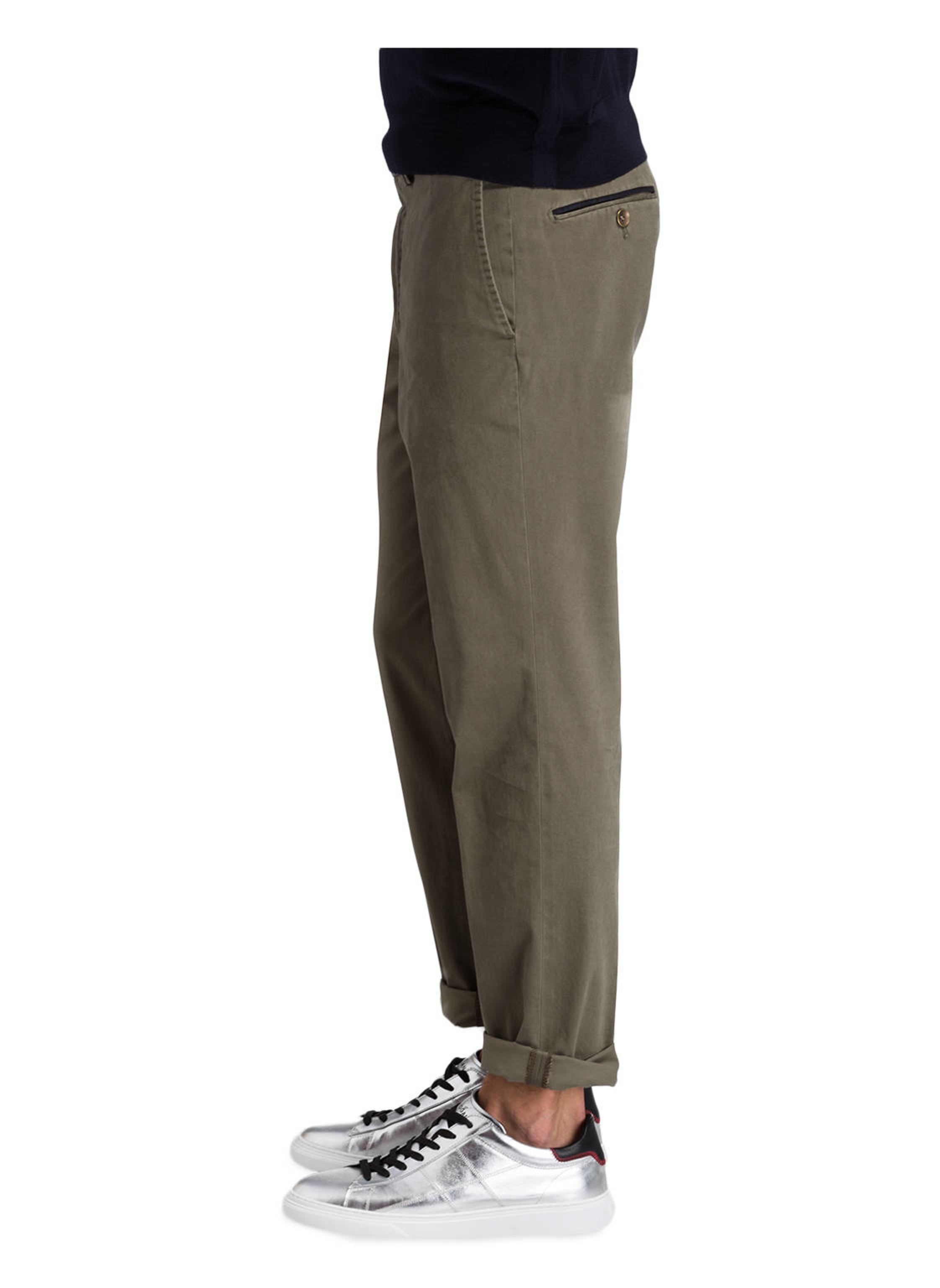 Thumbnail - Hiltl Chino Peaker-S Regular Fit gruen