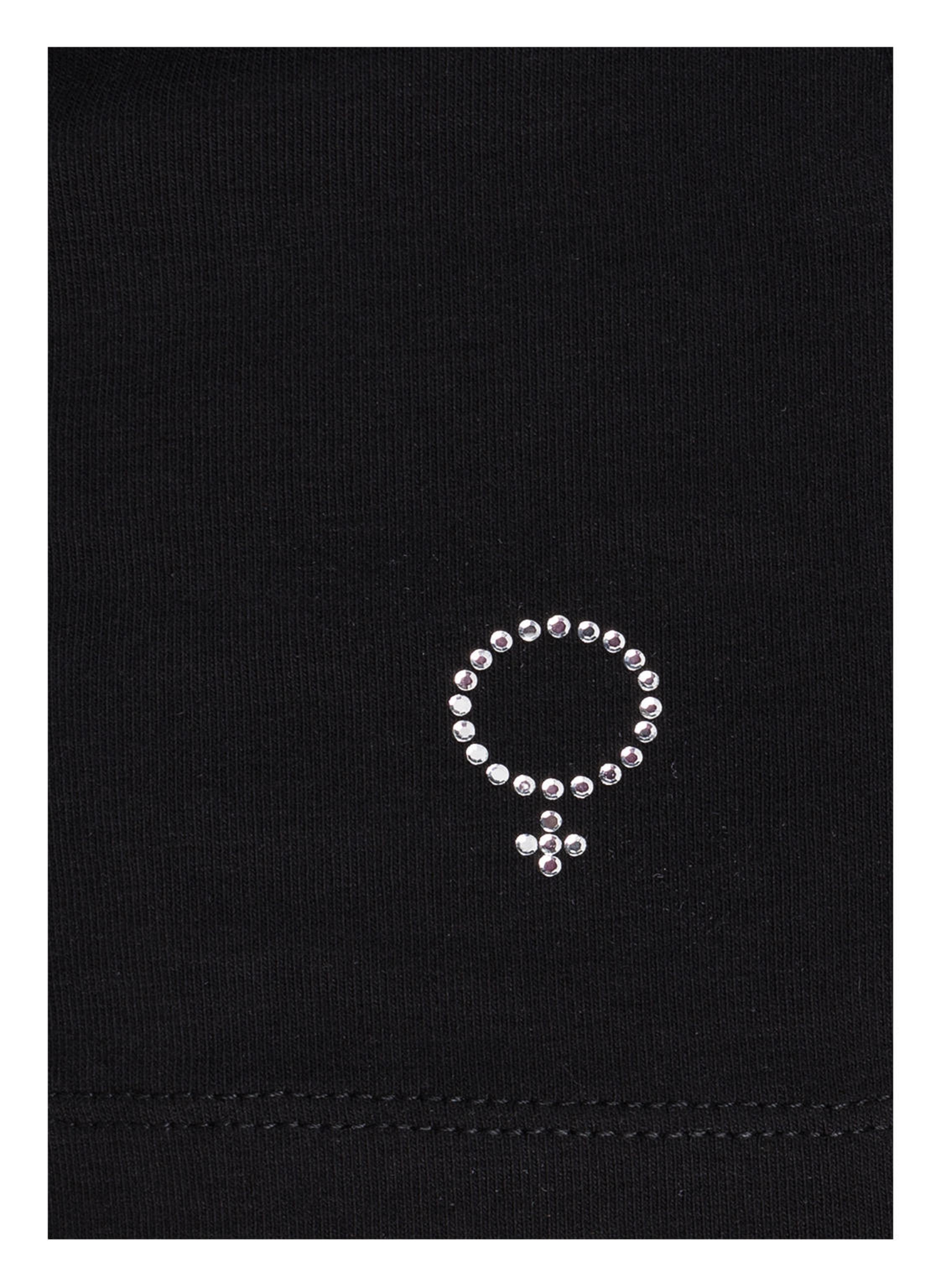 Thumbnail - Boviva Shirt Mit 3/4-Arm schwarz