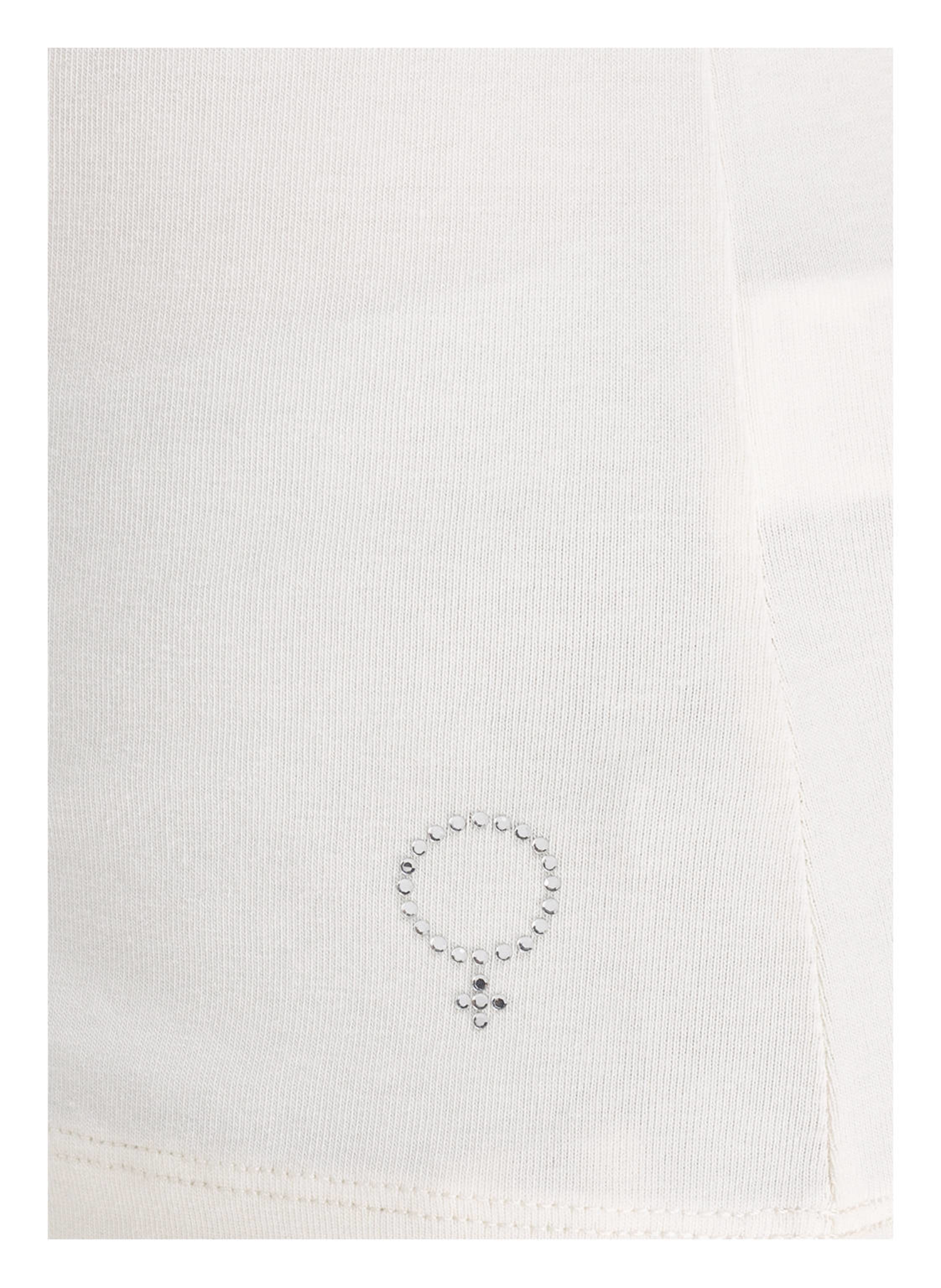 Thumbnail - Boviva T-Shirt Mit Schmucksteinen weiss