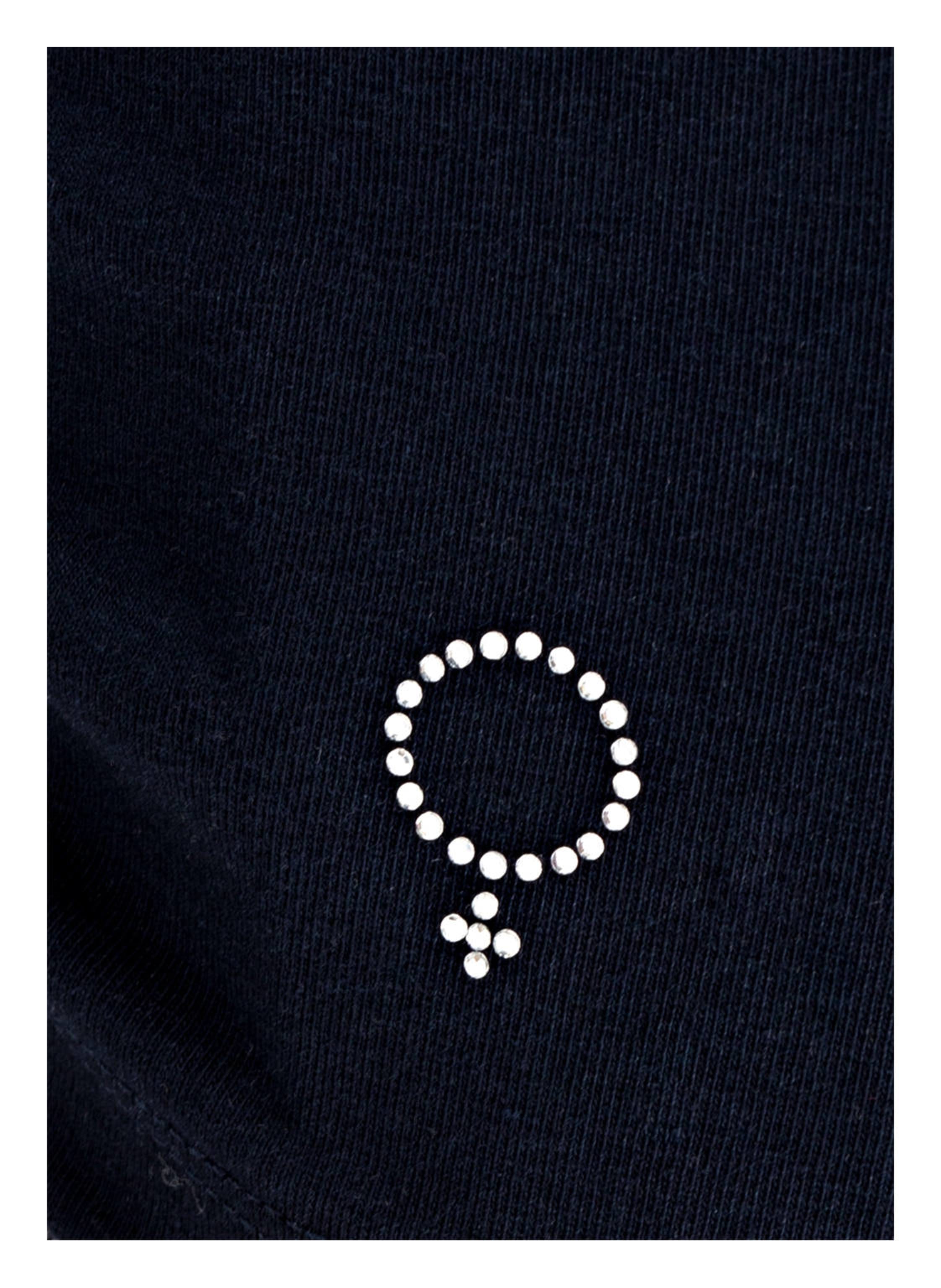 Thumbnail - Boviva T-Shirt Mit Schmucksteinen blau