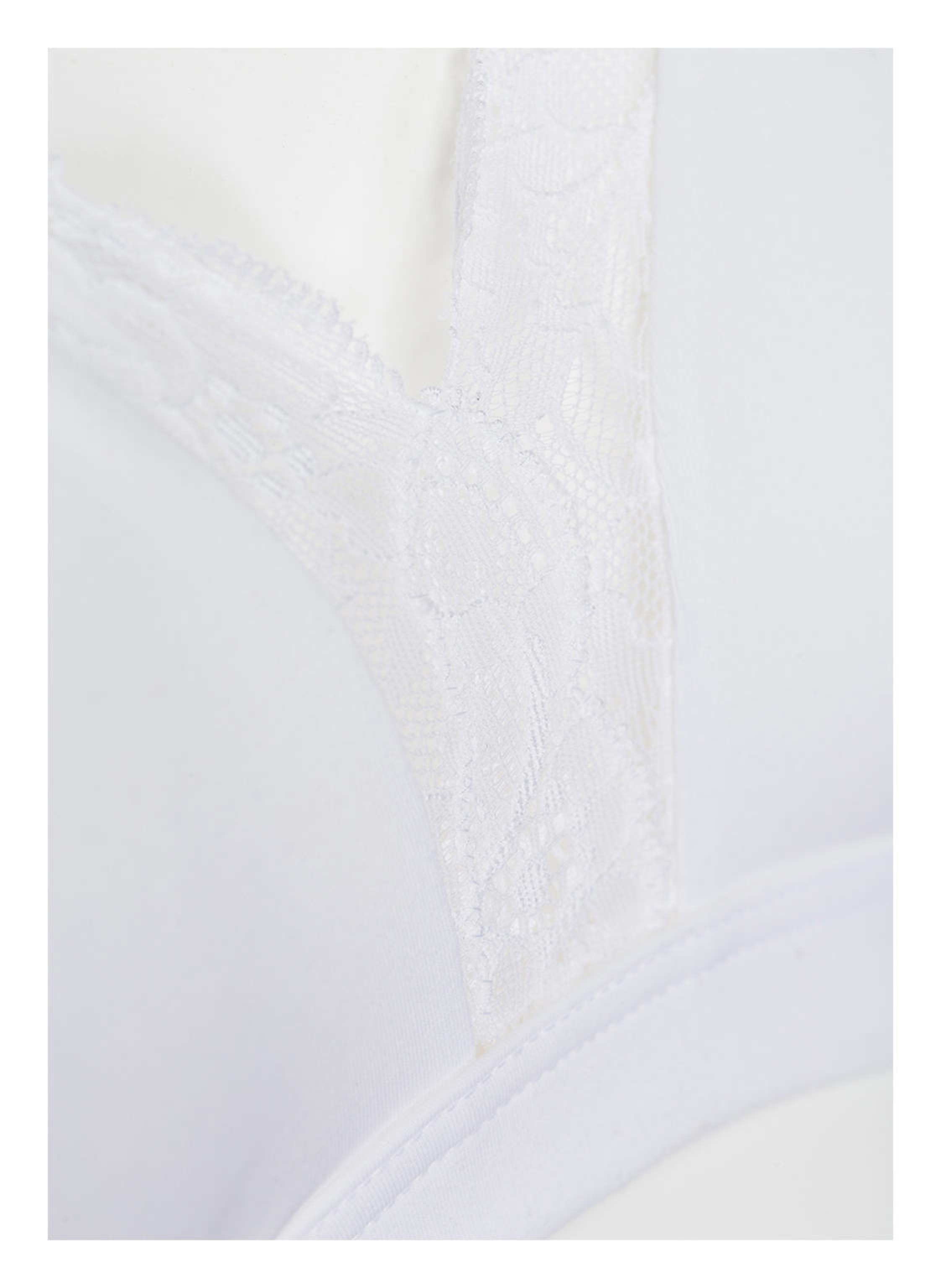 Thumbnail - Hanro Triangel-Bh Cotton Lace weiss