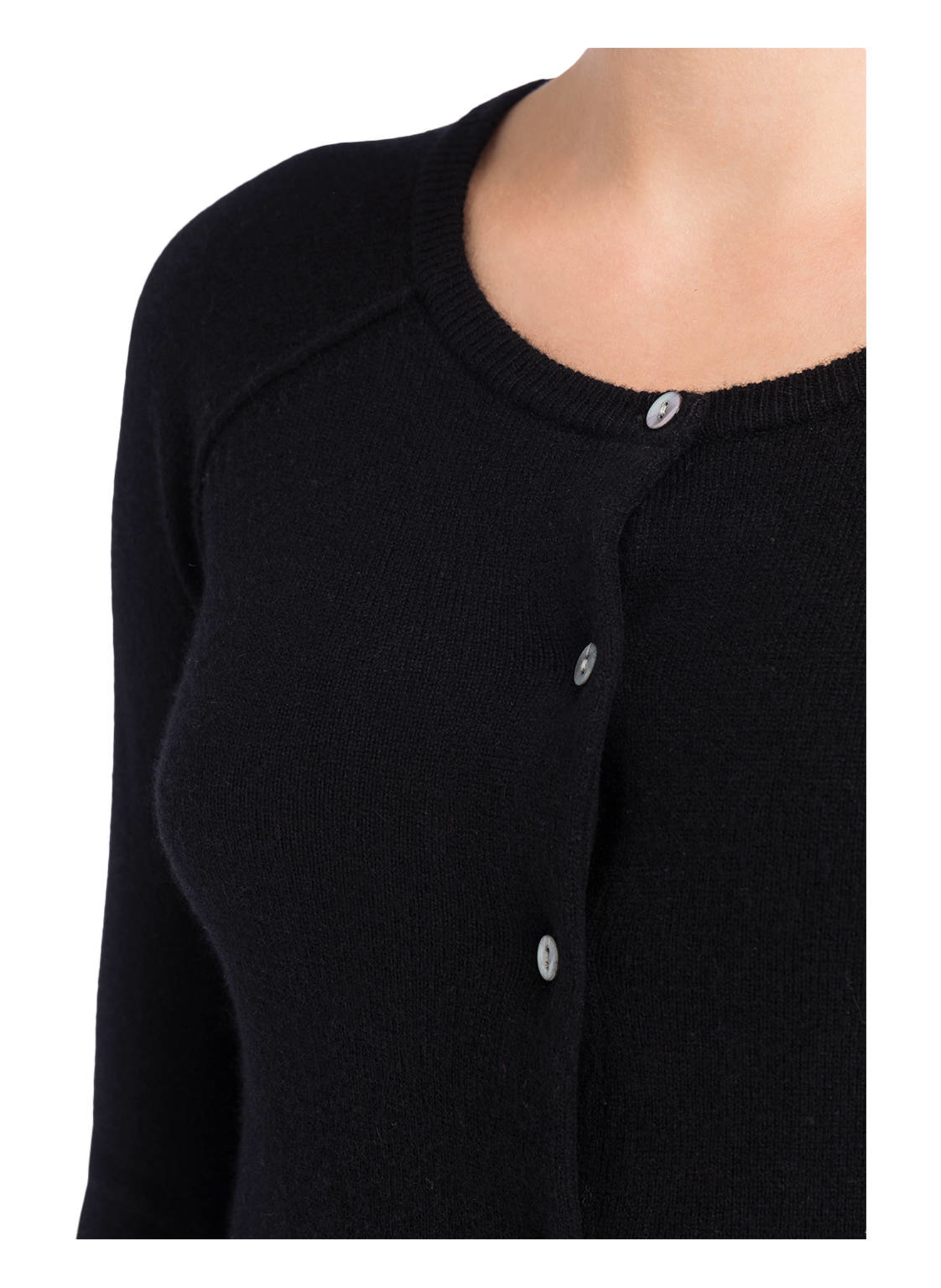 Thumbnail - Rosemunde Strickjacke Laica Mit Cashmere schwarz