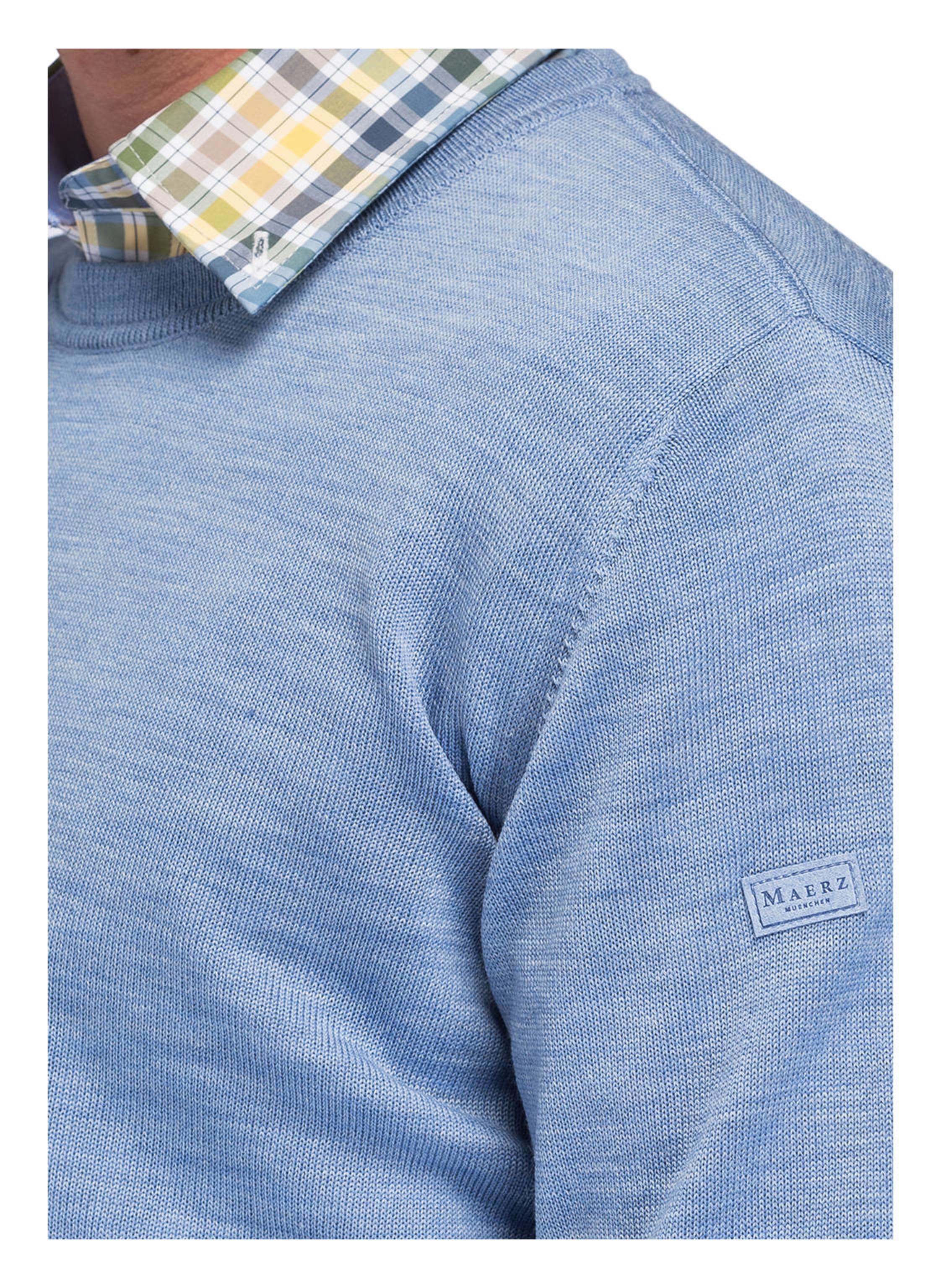 Thumbnail - Maerz Muenchen Pullover blau