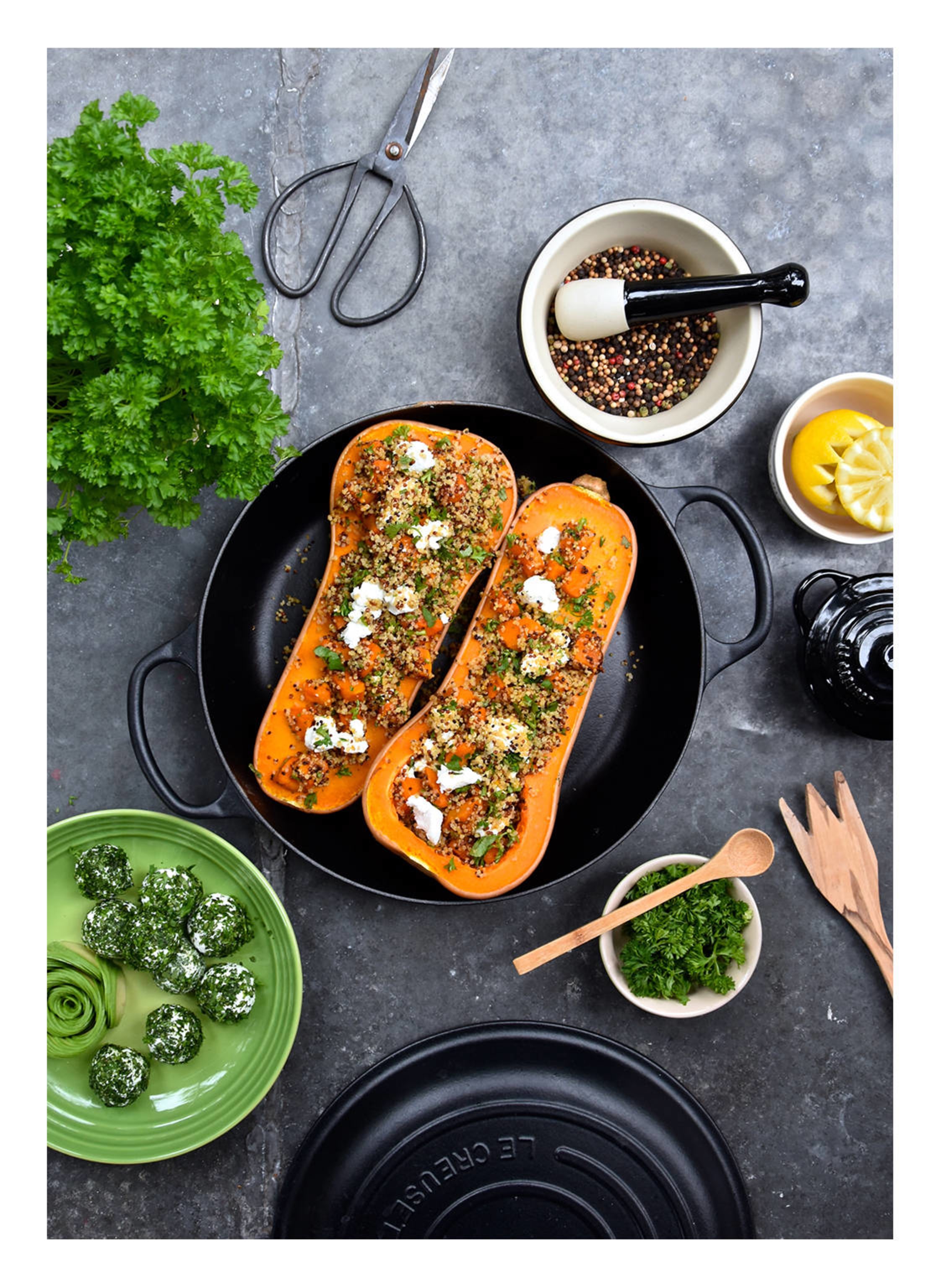 Thumbnail - Le Creuset Gourmet-Profitopf Signature schwarz