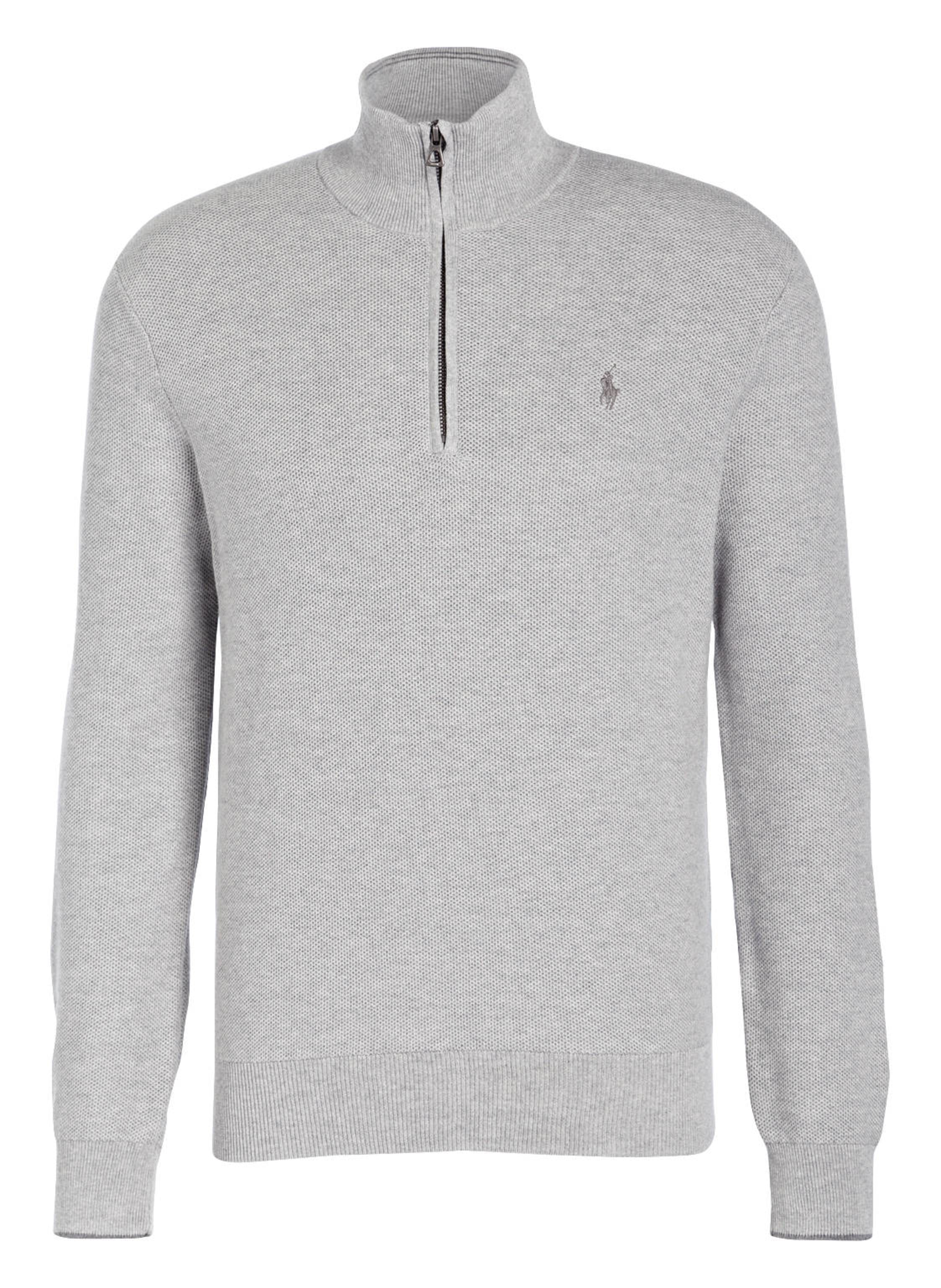 zip neck jumper ralph lauren