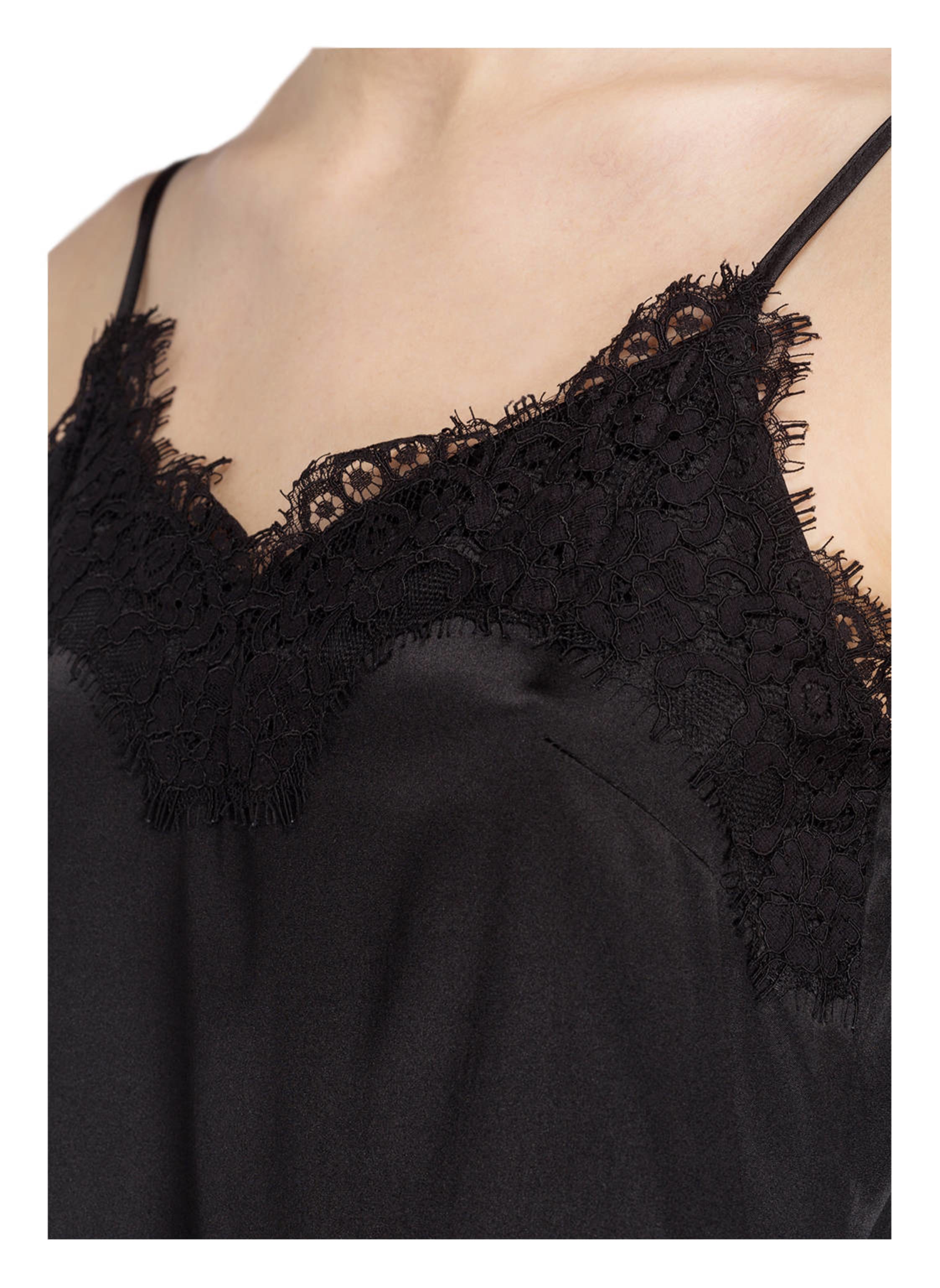 Thumbnail - Rosemunde Seidentop Jade schwarz