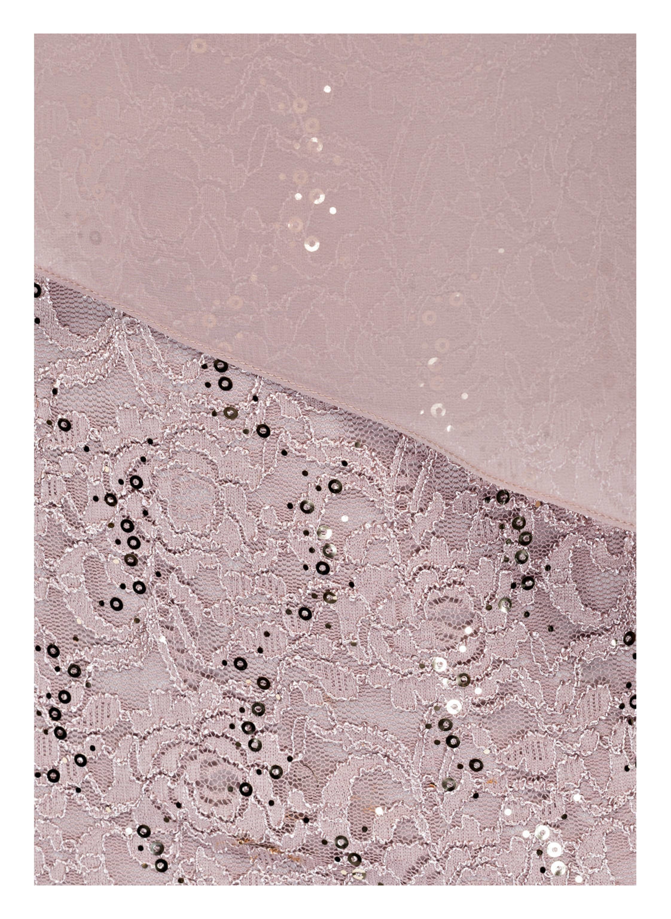 Thumbnail - Swing Cocktailkleid Mit Spitze beige