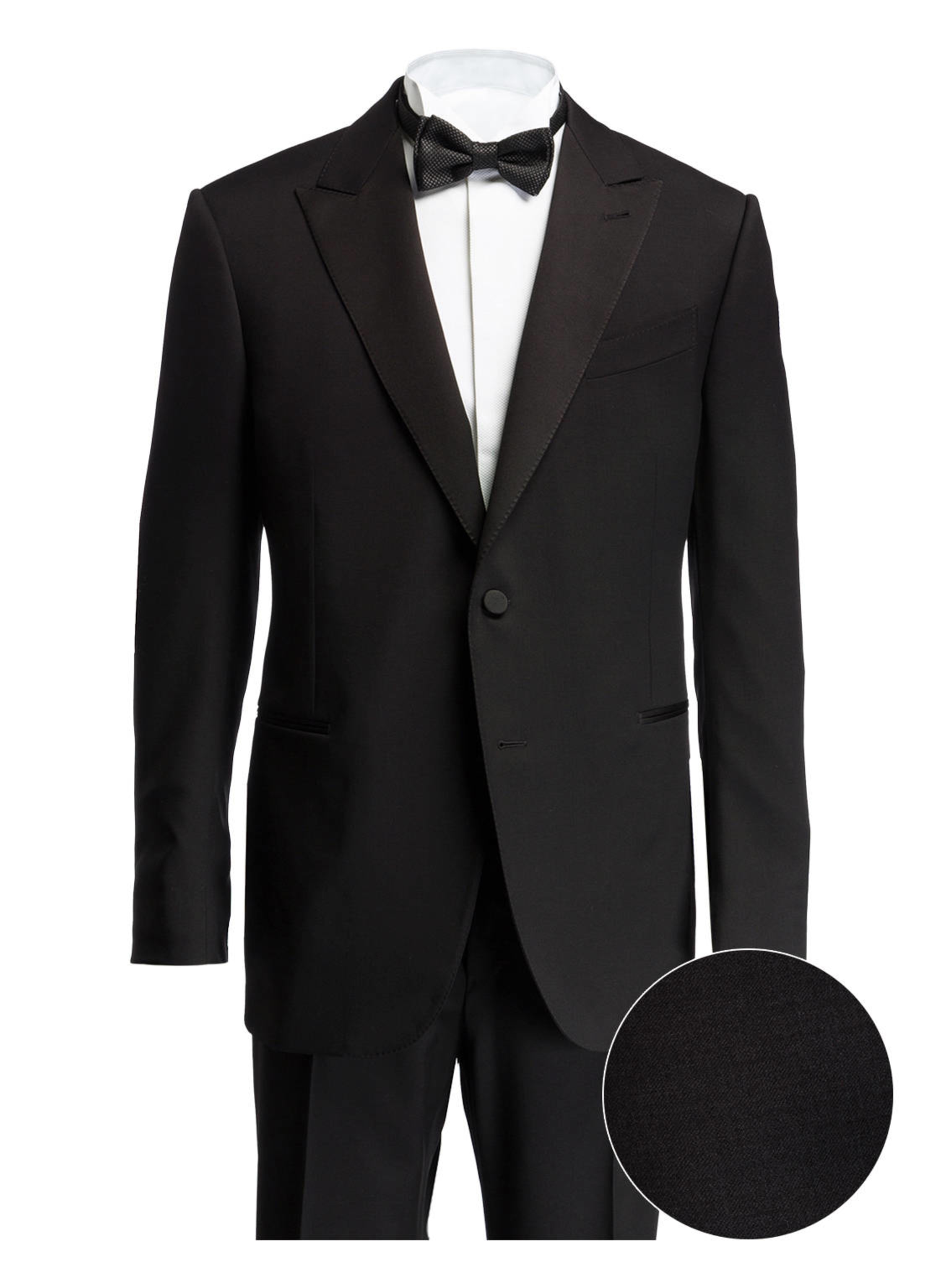 ZEGNA Tuxedo regular fit in schwarz | Breuninger