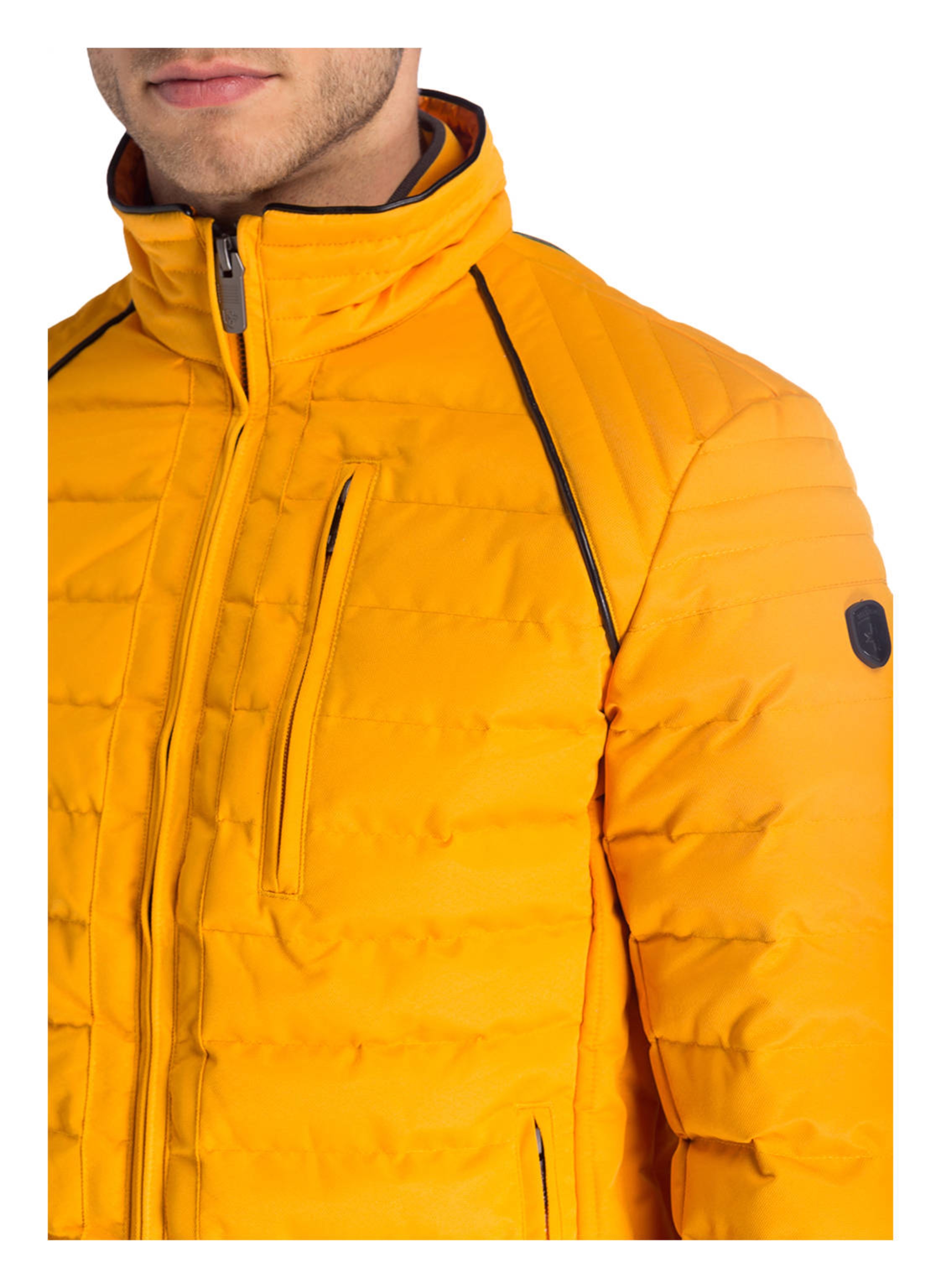 Thumbnail - Wellensteyn Steppjacke Mol Men 666 gelb