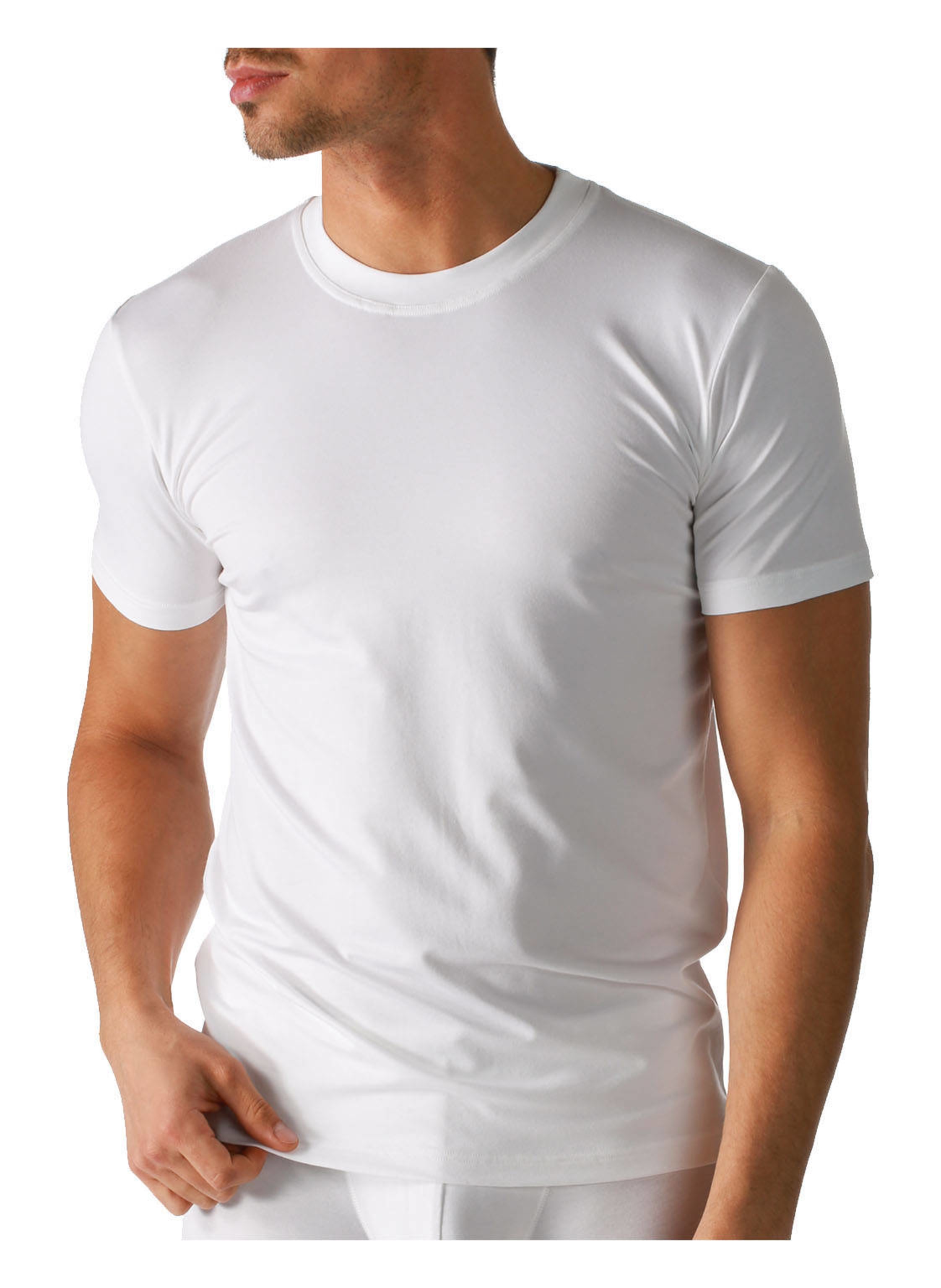 Thumbnail - Mey T-Shirt Serie Dry Cotton weiss