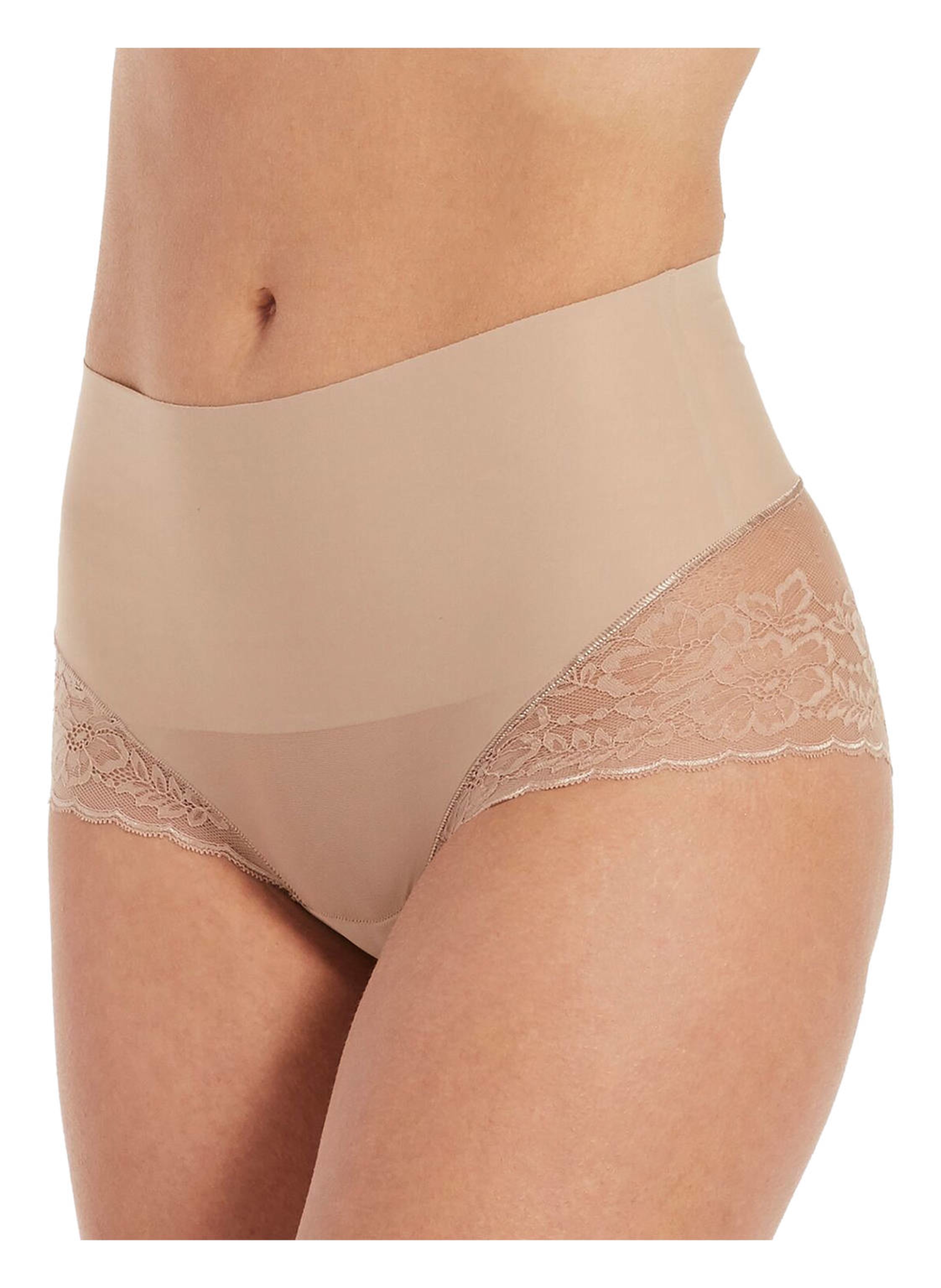 Thumbnail - Magic Bodyfashion Shape-Panty Tummy Shaper Lace beige