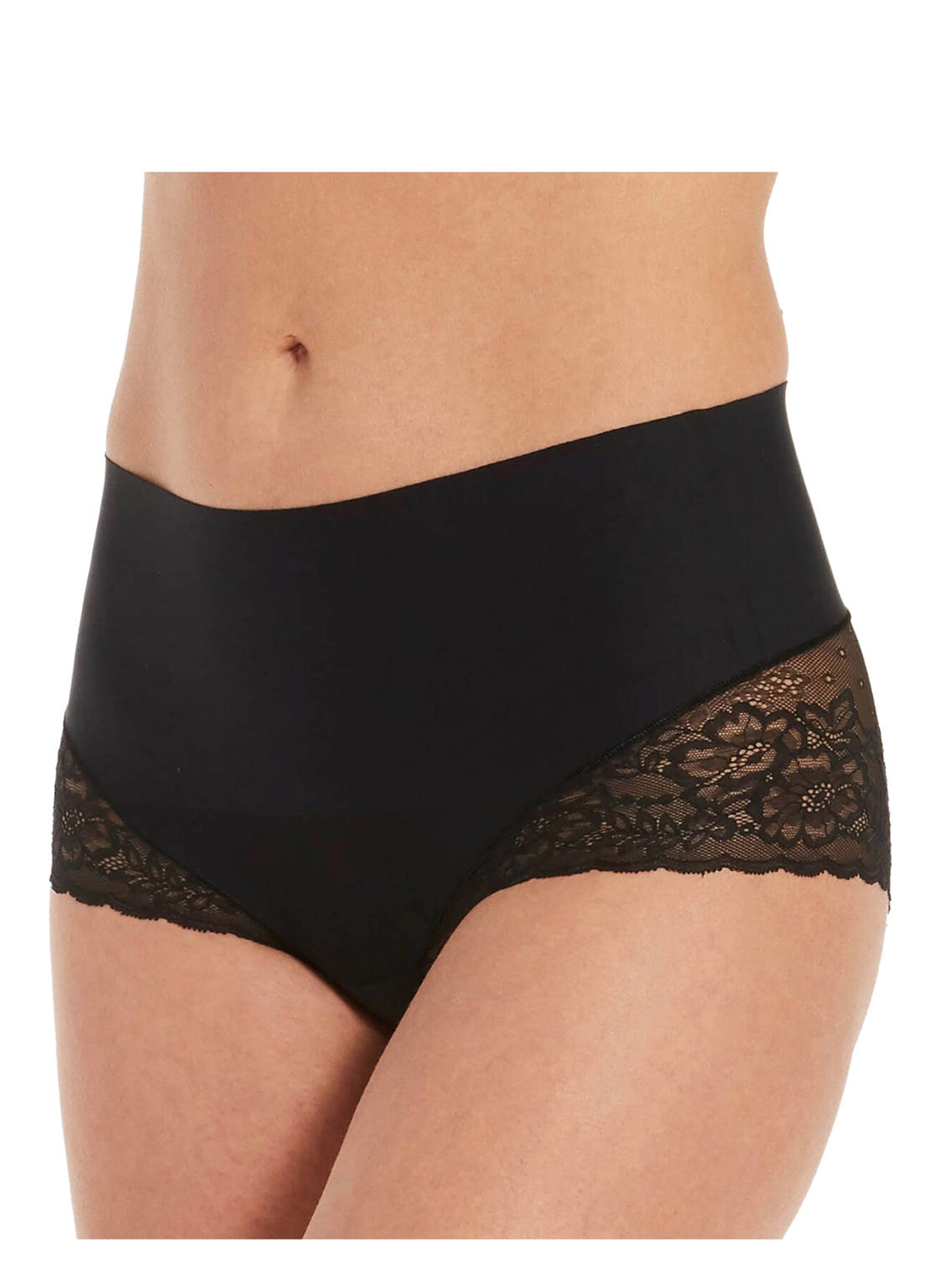 Thumbnail - Magic Bodyfashion Shape-Panty Tummy Shaper Lace schwarz