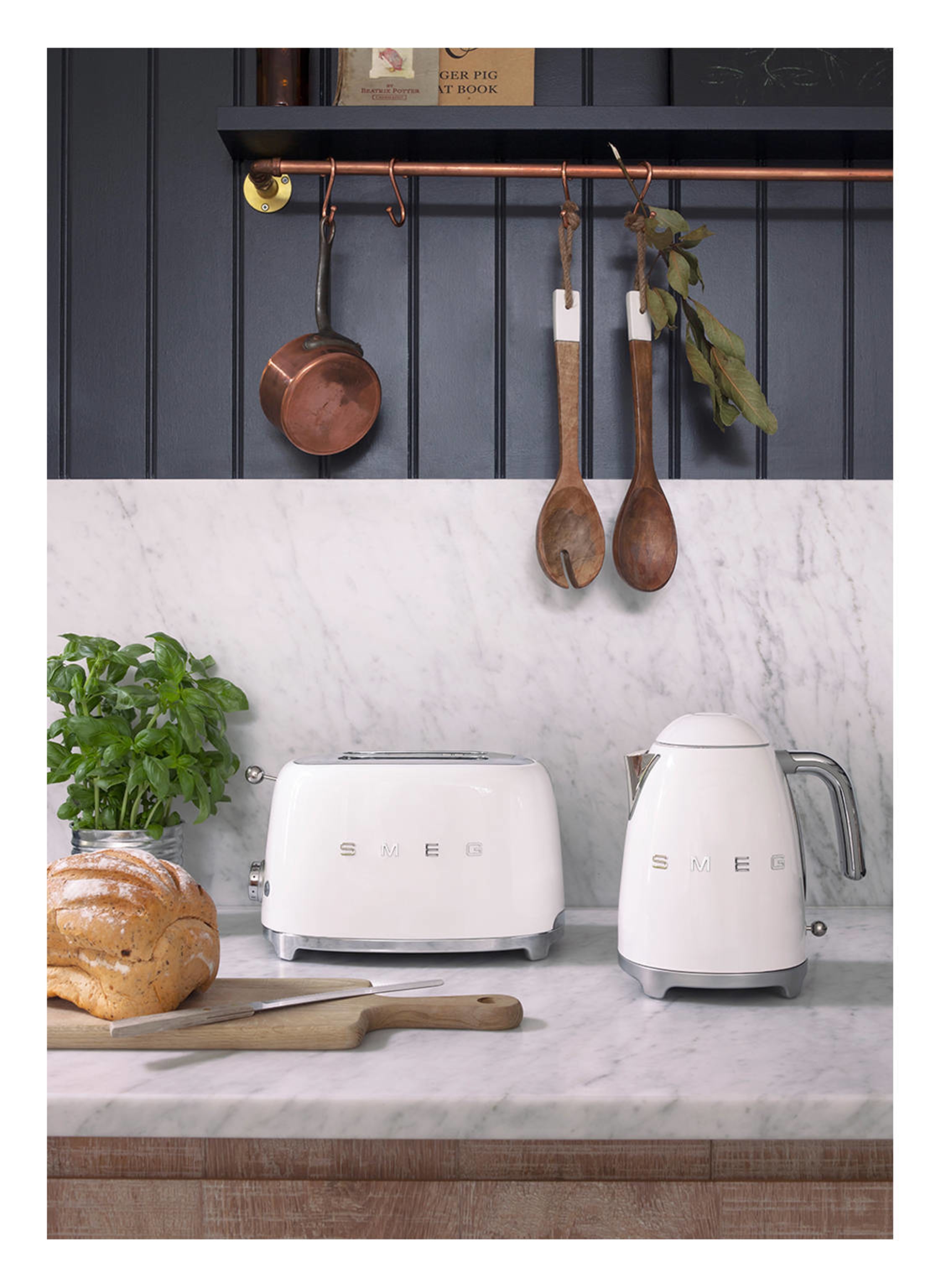 Thumbnail - Smeg Toaster tsf01 weiss