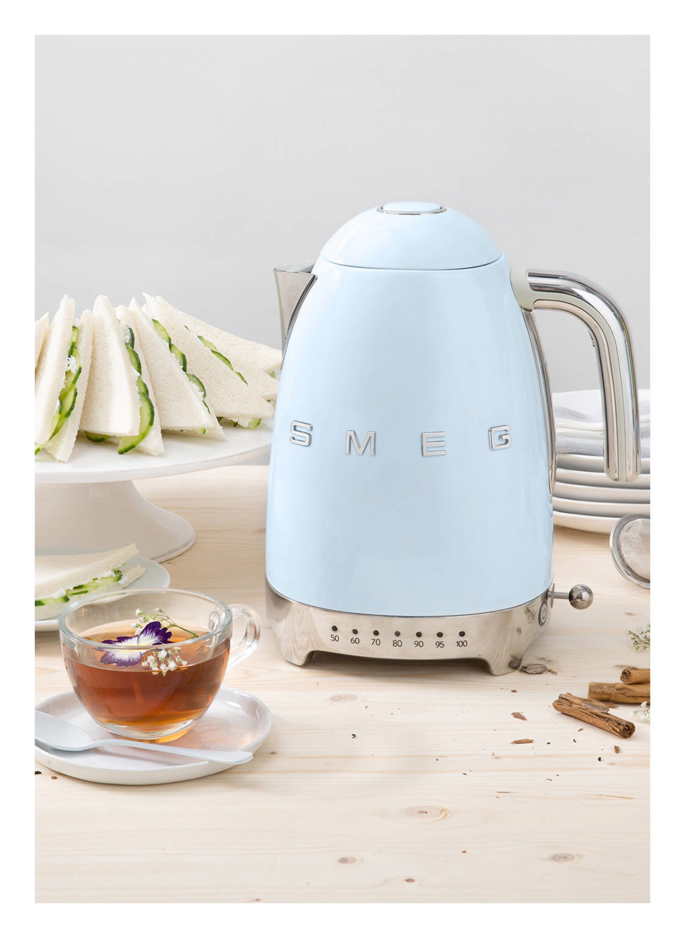 Thumbnail - Smeg Wasserkocher klf04 blau