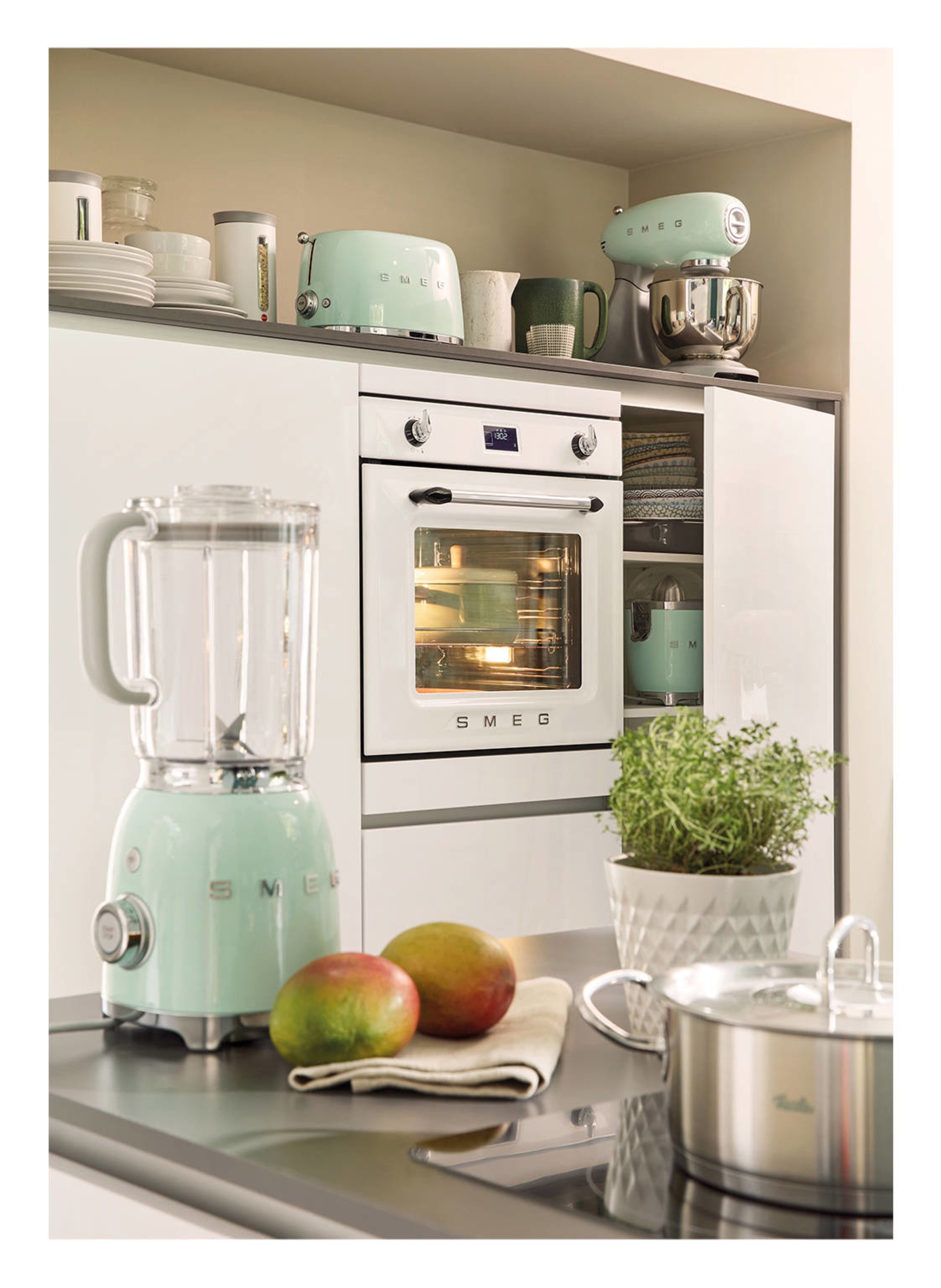 Thumbnail - Smeg Standmixer blf01 gruen