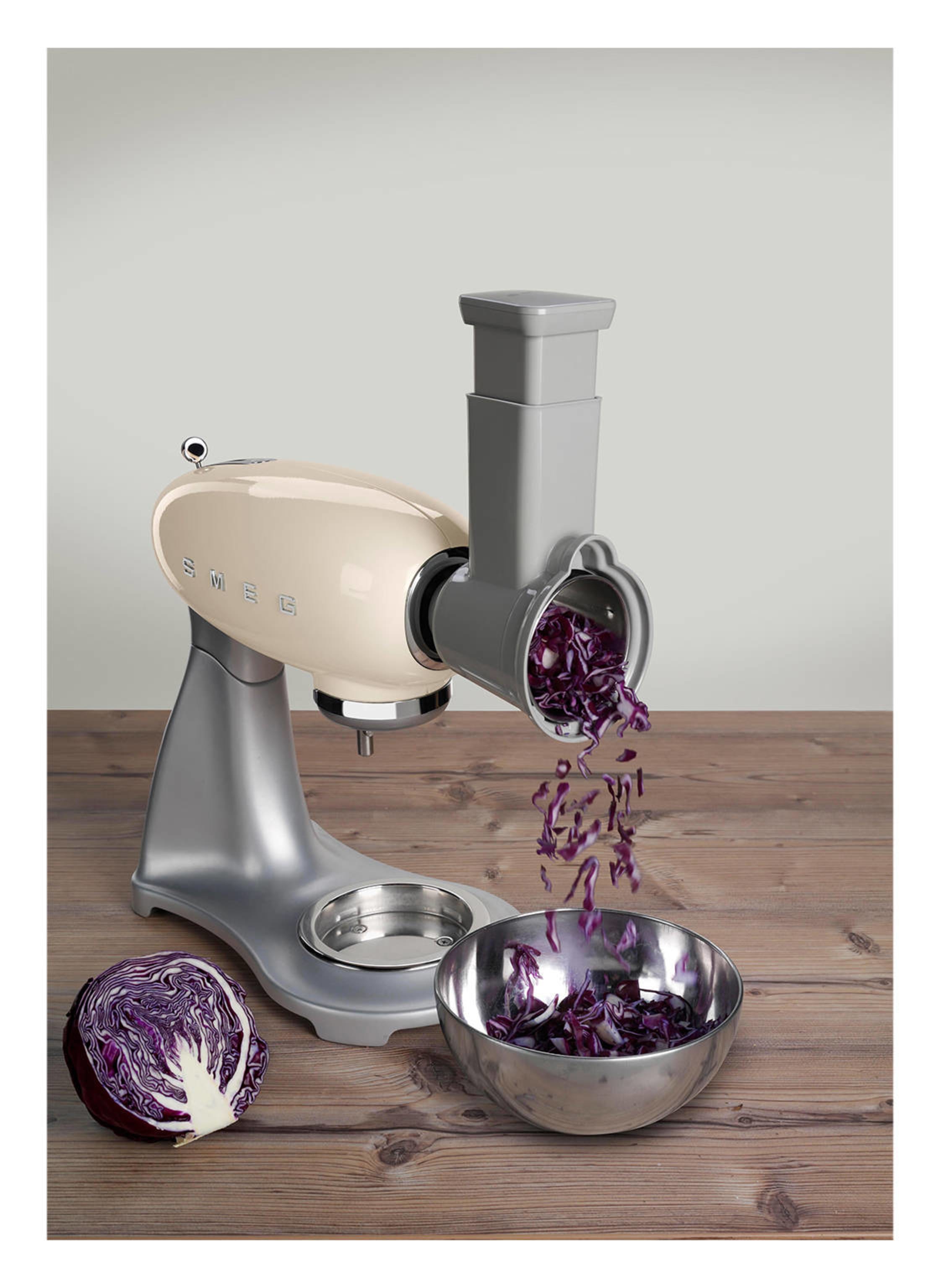Thumbnail - Smeg Gemüse-Schneideset smsg01 silber
