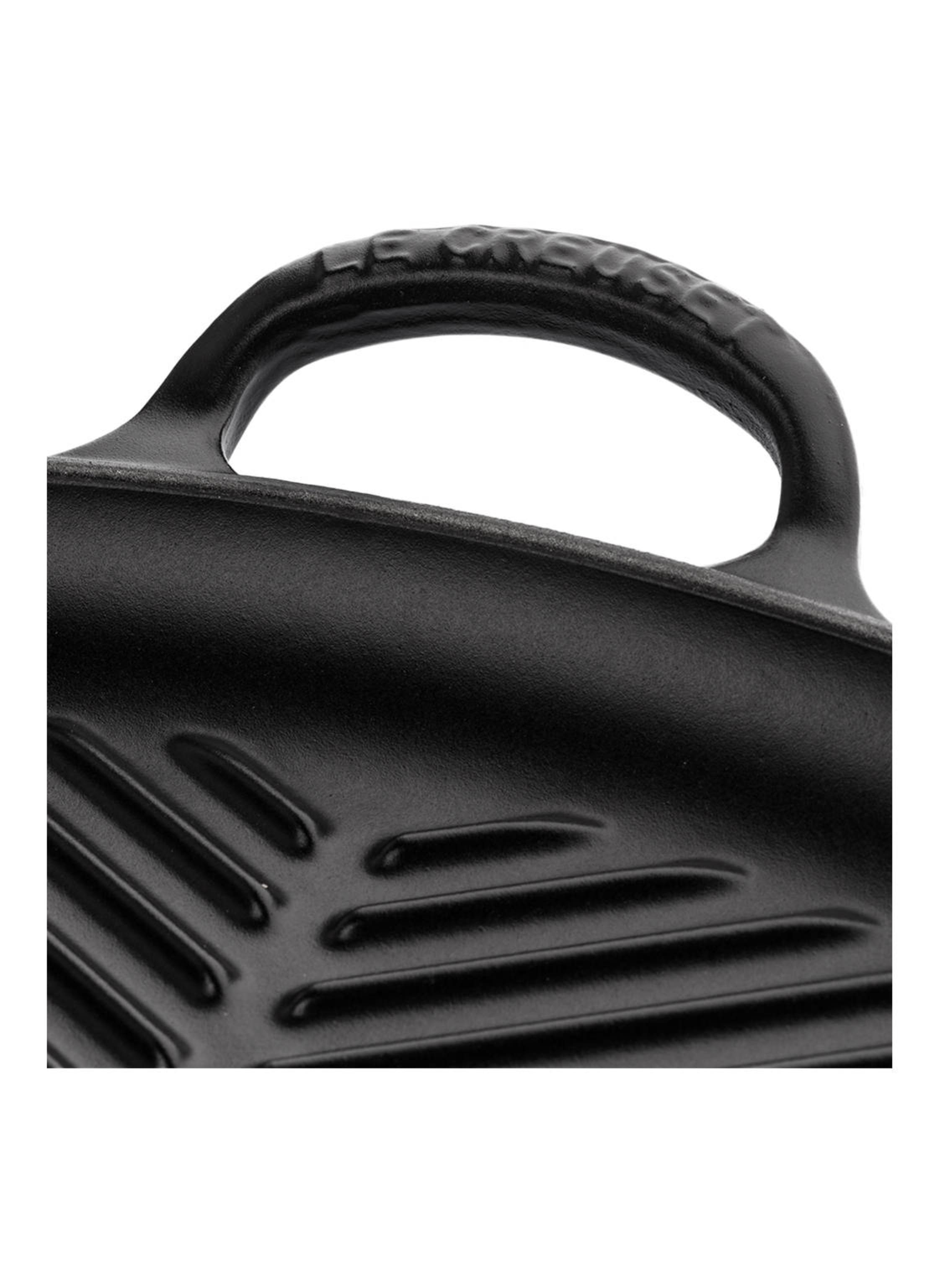 Thumbnail - Le Creuset Grillplatte Signature schwarz