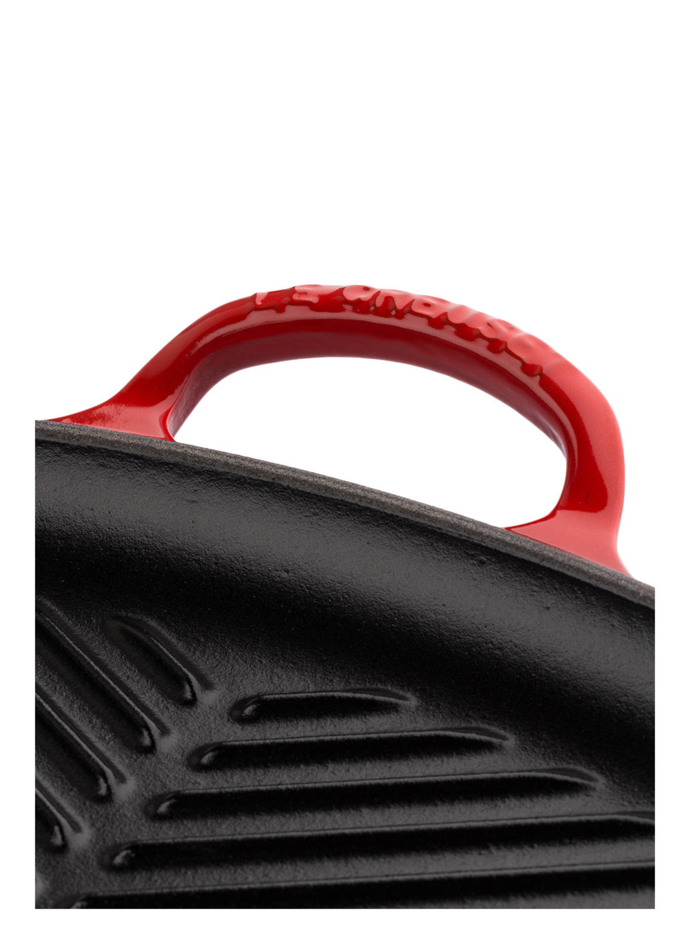Thumbnail - Le Creuset Grillplatte Signature rot