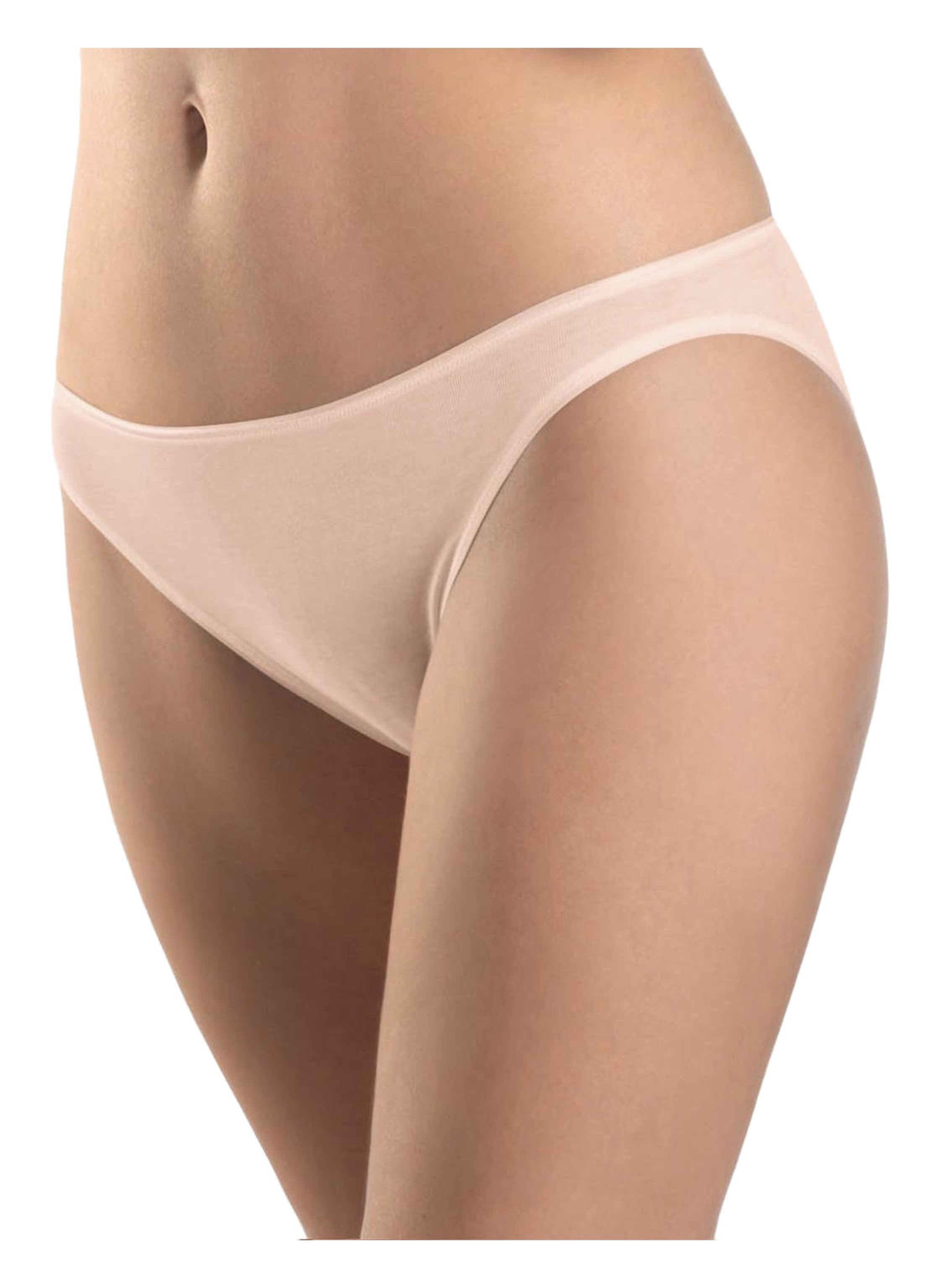Thumbnail - Hanro Slip Cotton Seamless beige