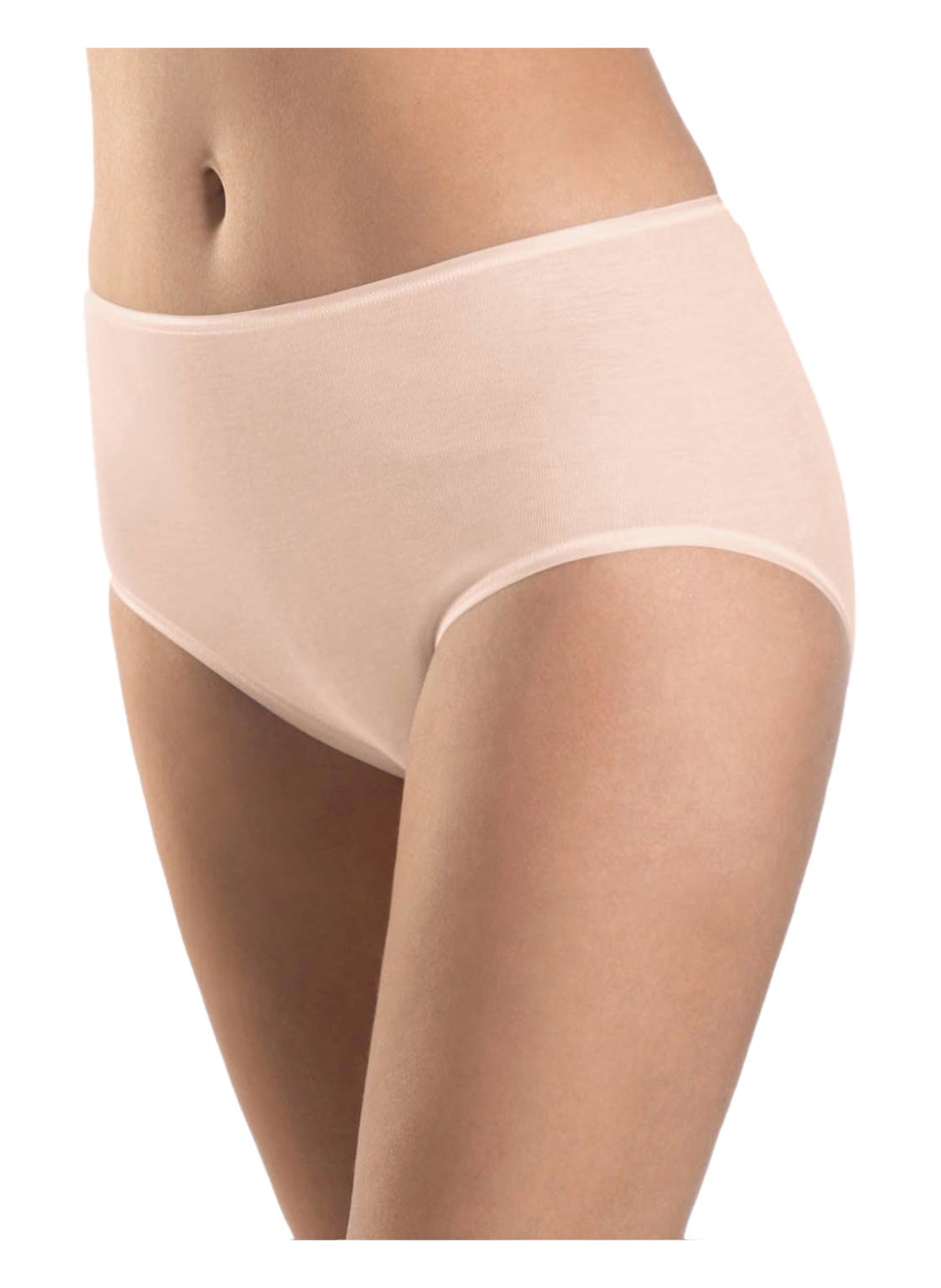 Thumbnail - Hanro Taillenslip Cotton Seamless beige