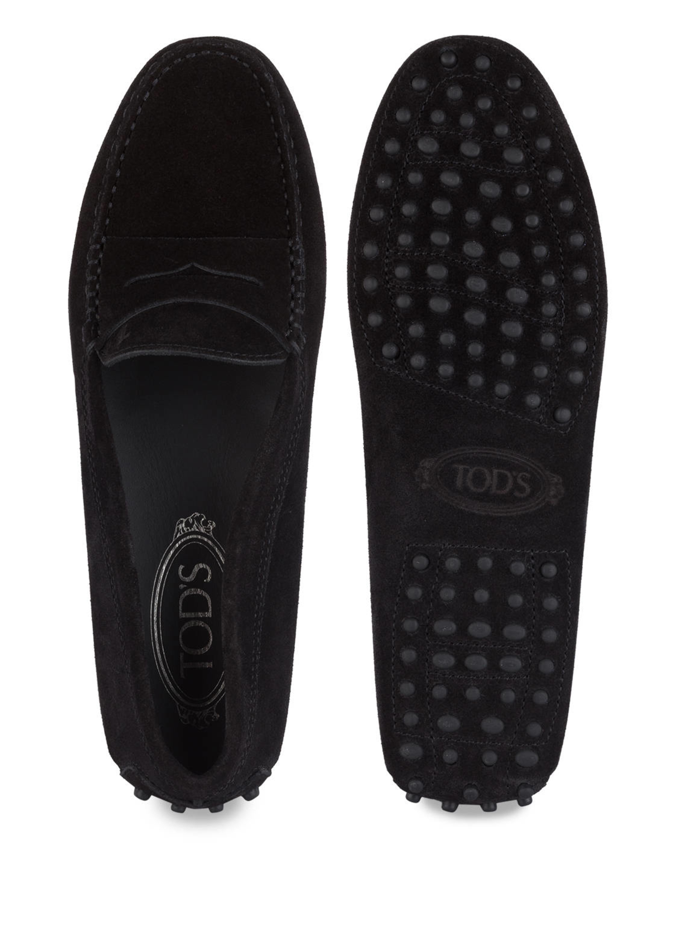 Thumbnail - Tod's Mokassins Gommino schwarz