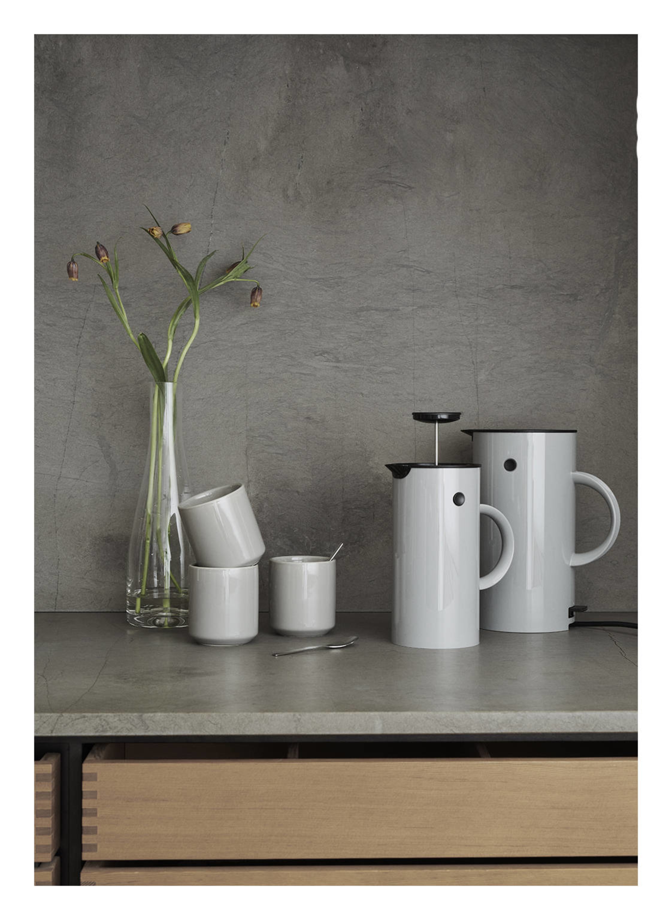 Thumbnail - Stelton Wasserkocher em77 grau