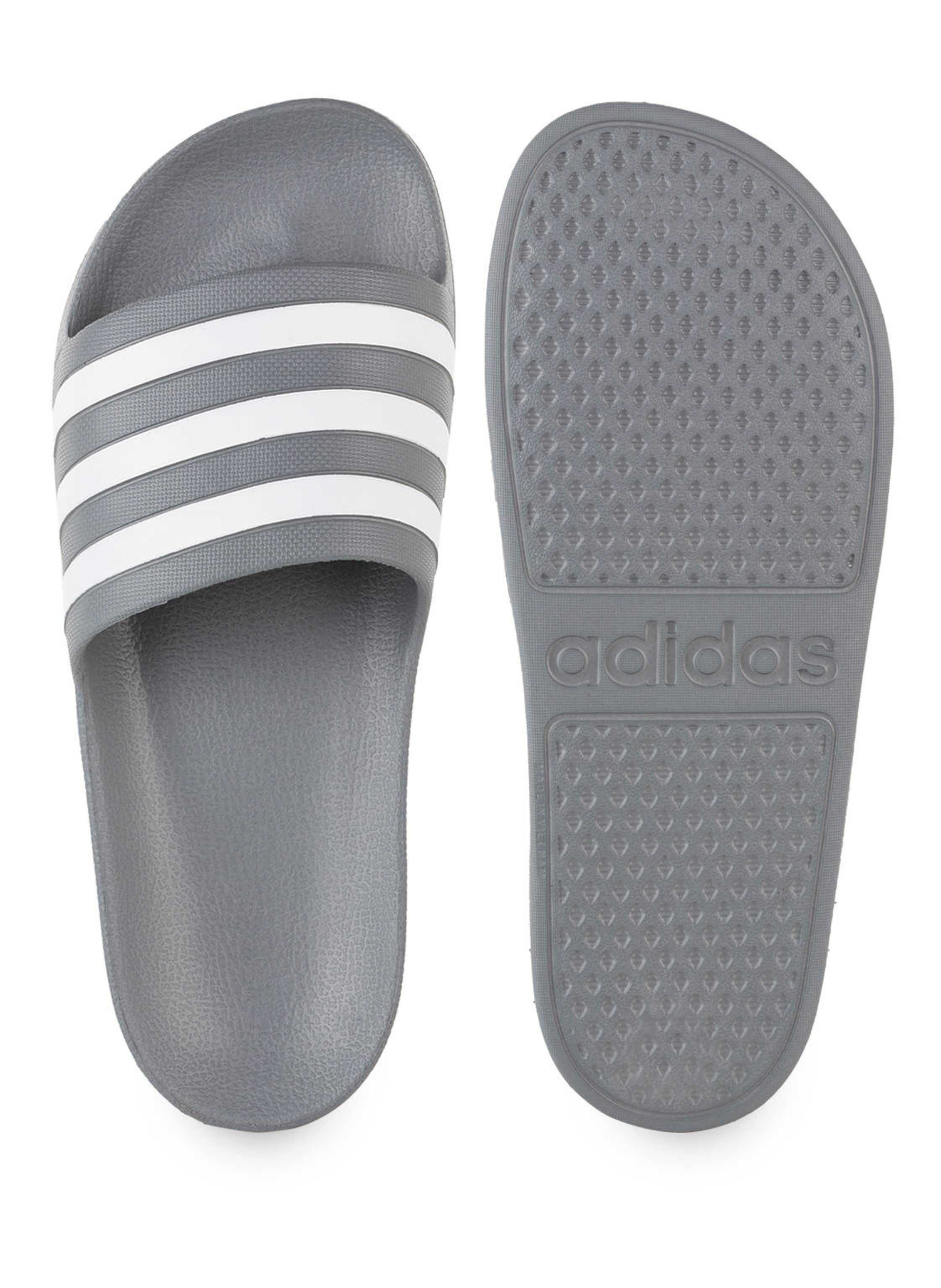 Thumbnail - Adidas Aqua Adilette grau