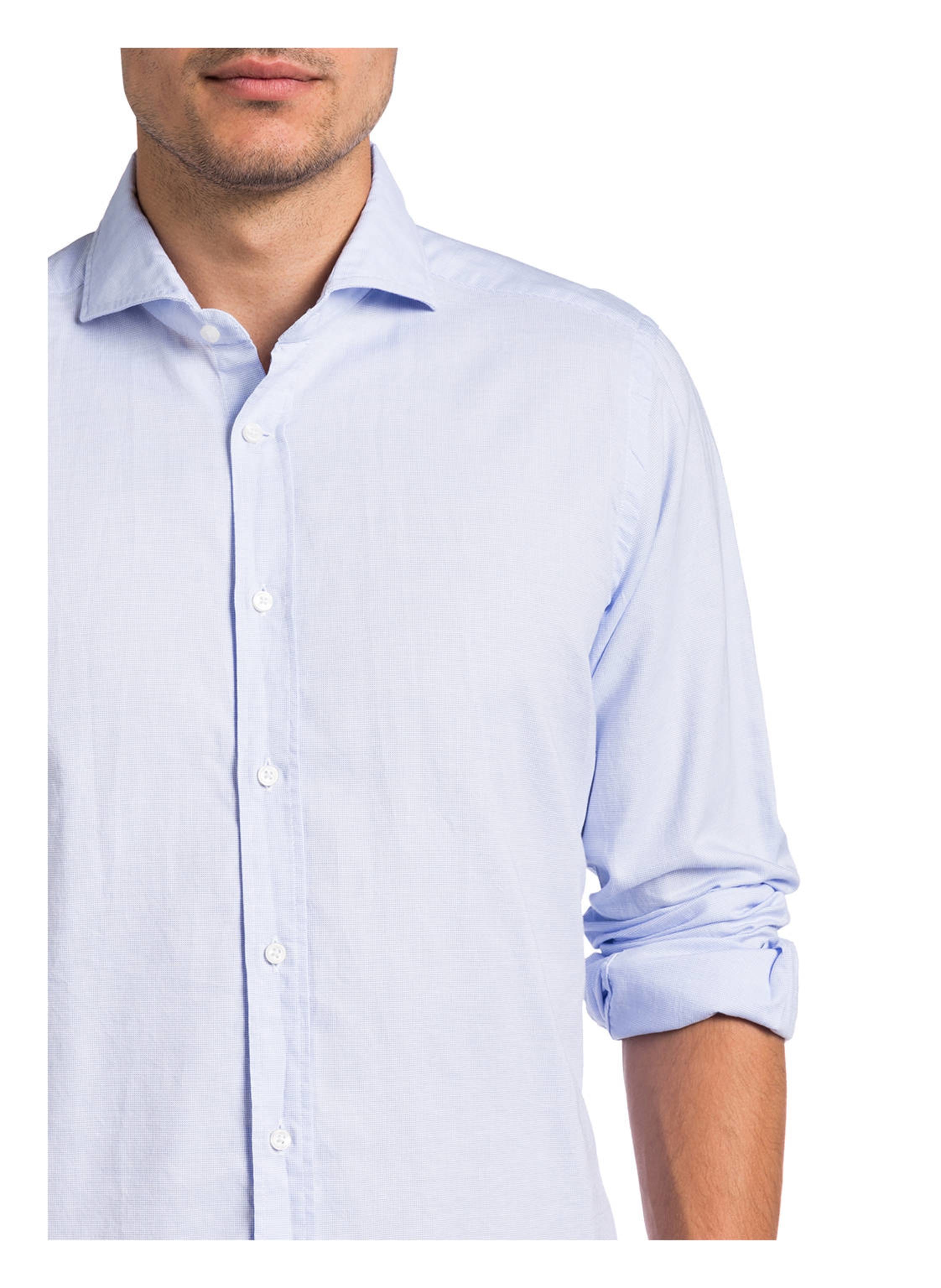 Thumbnail - Windsor. Hemd Lano Shaped Fit blau